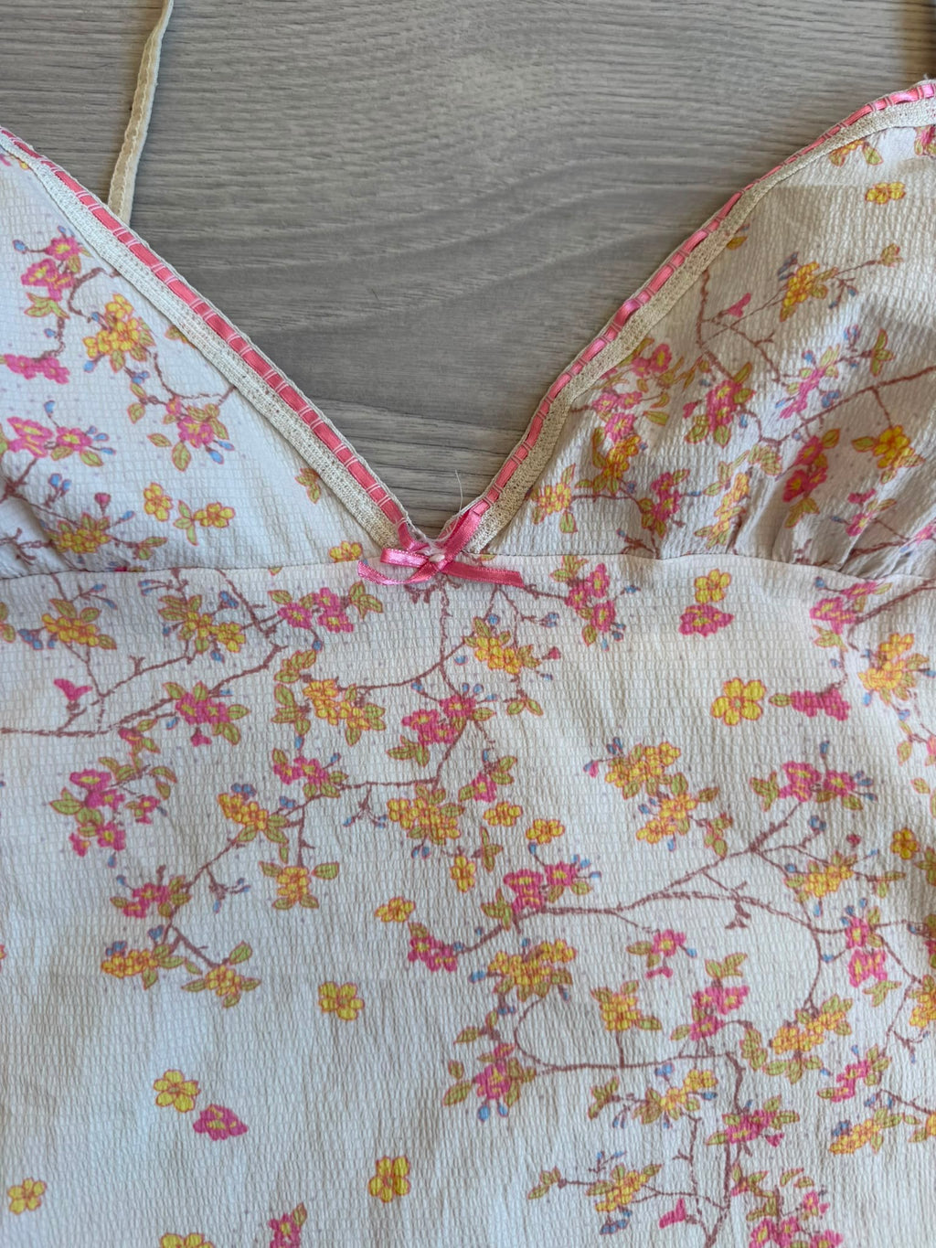 Floral top