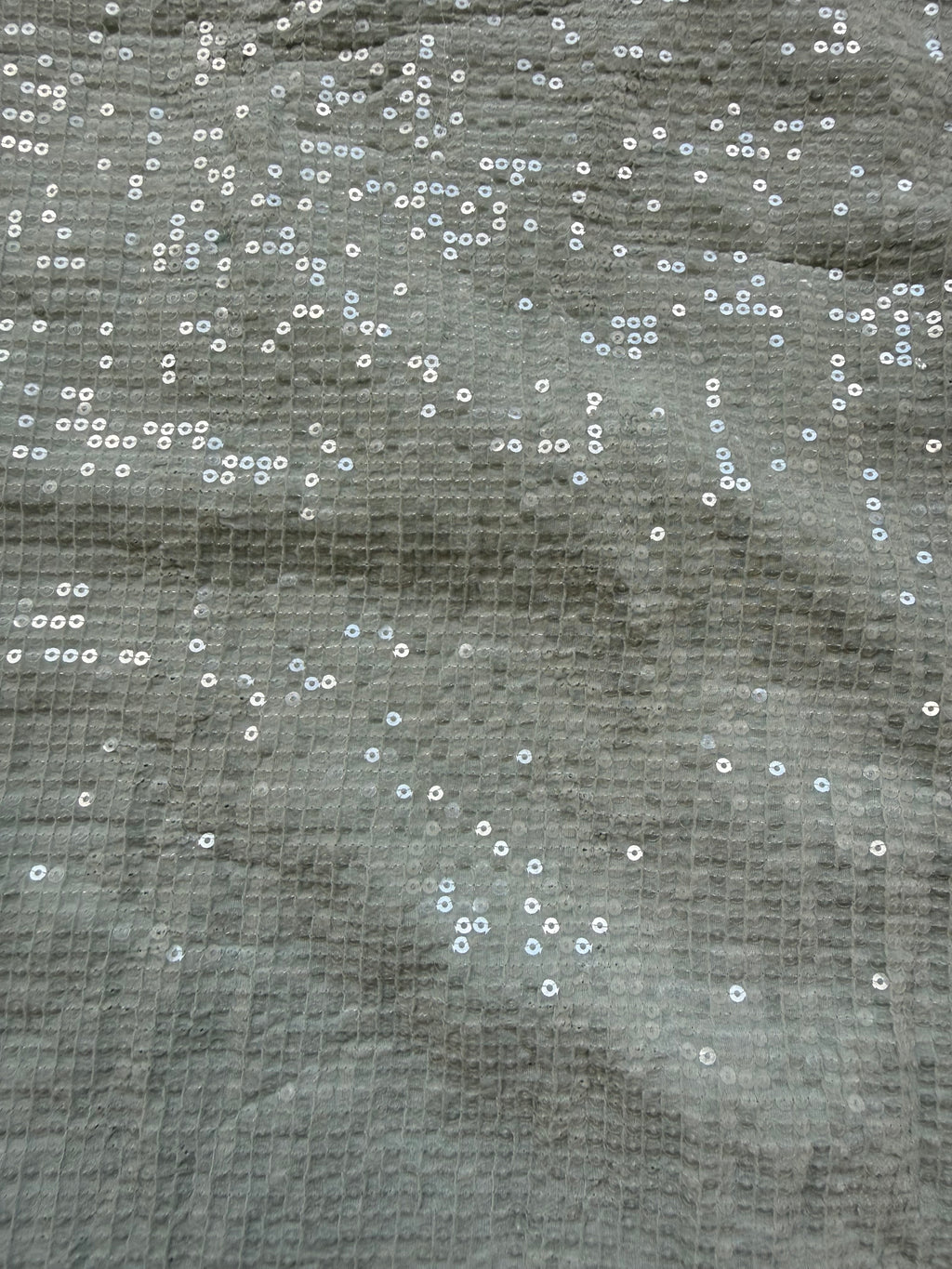 Mint Glitter Tube Top