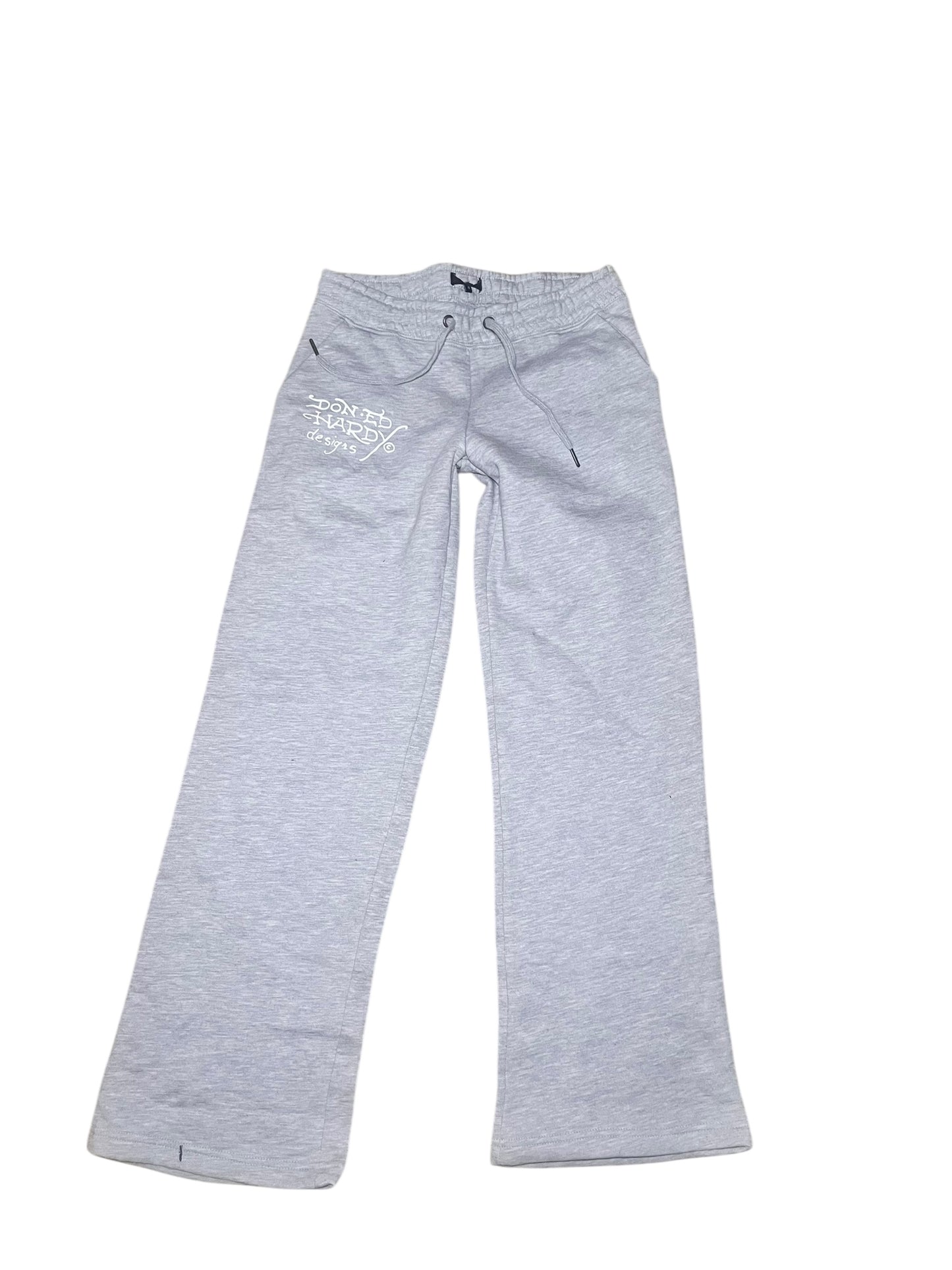 Grey Ed Hardy Tracksuit 2