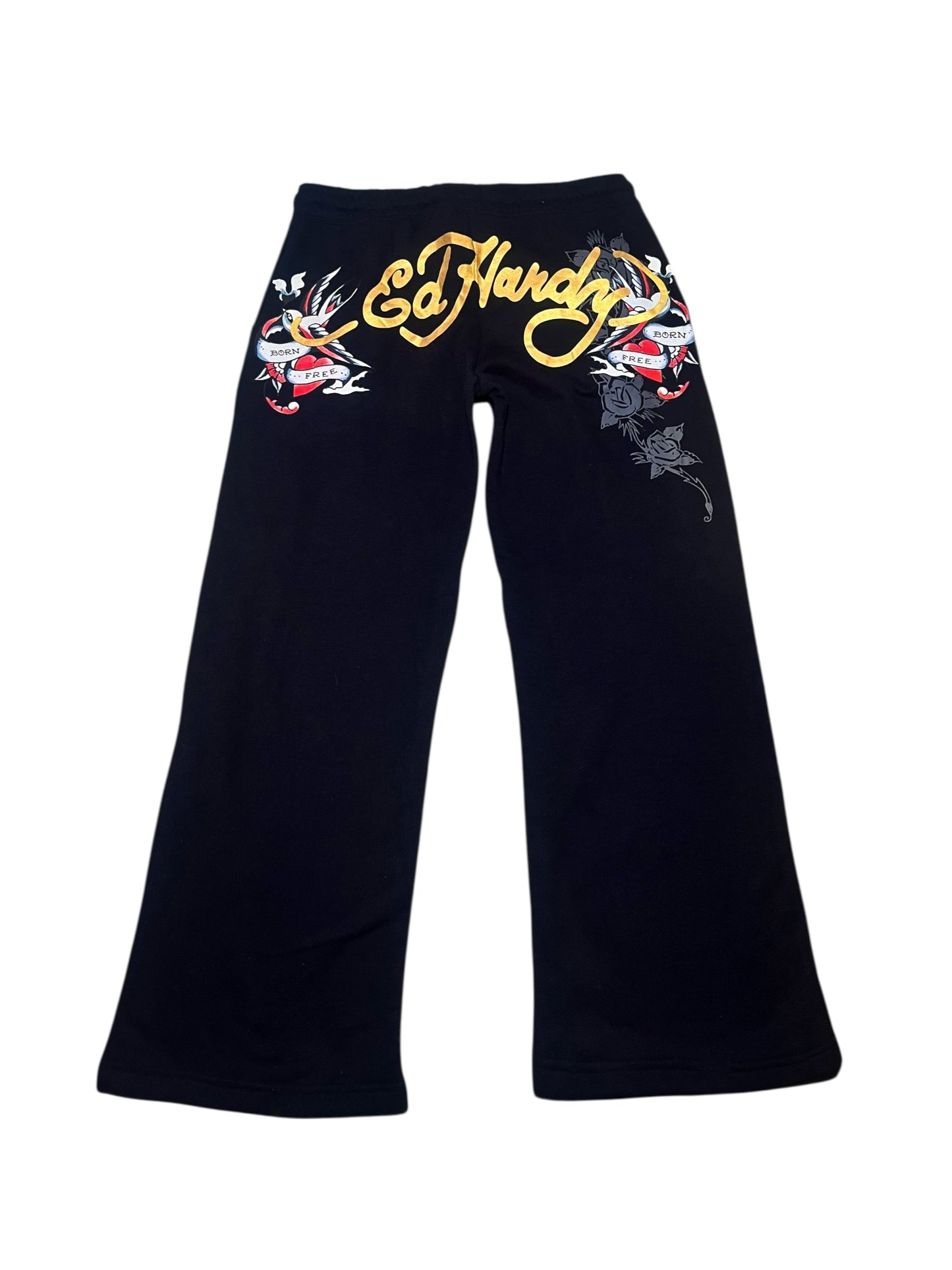 Black Ed Hardy Tracksuit