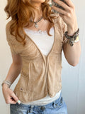 Hollister Beige Knit Bolero (S)
