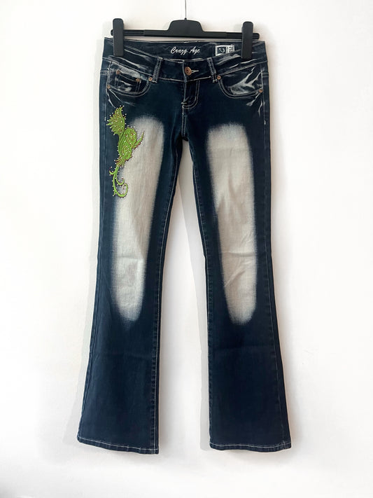 CrazyAge Jeans #0050