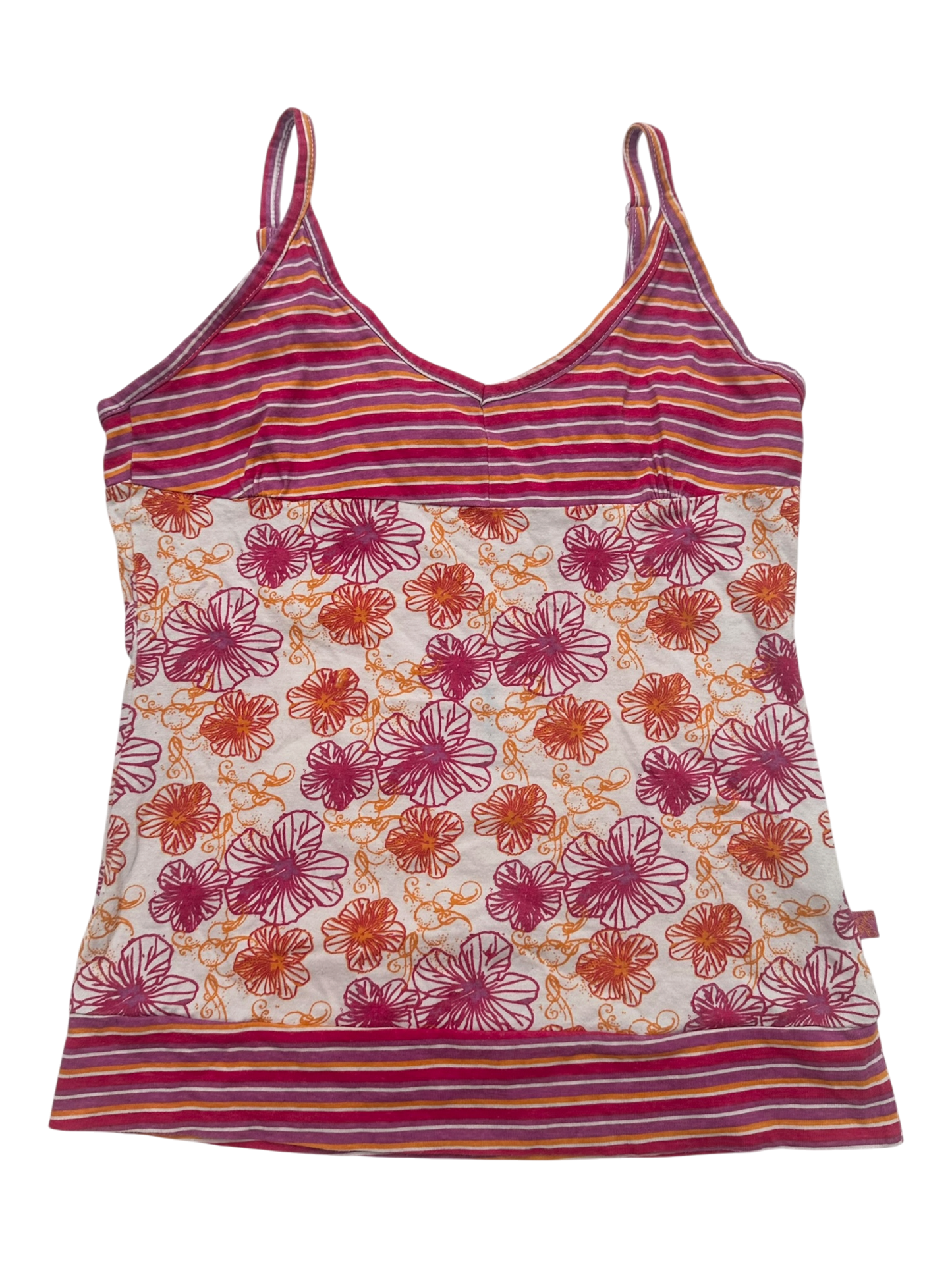 Flower summer top