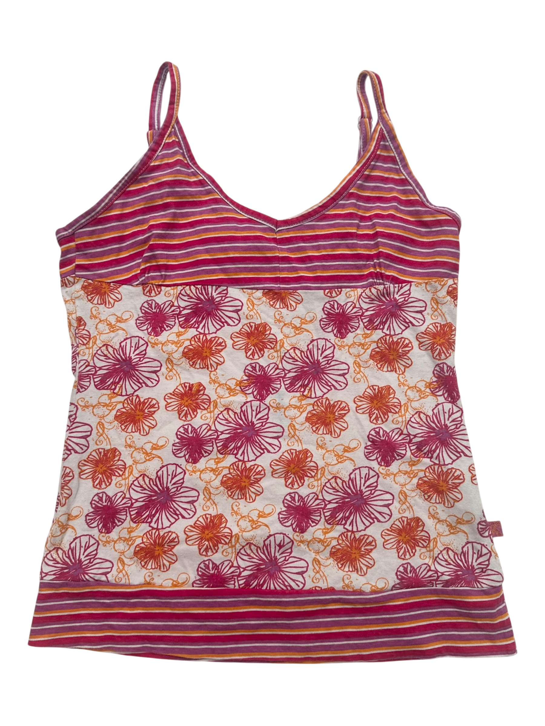 Flower summer top