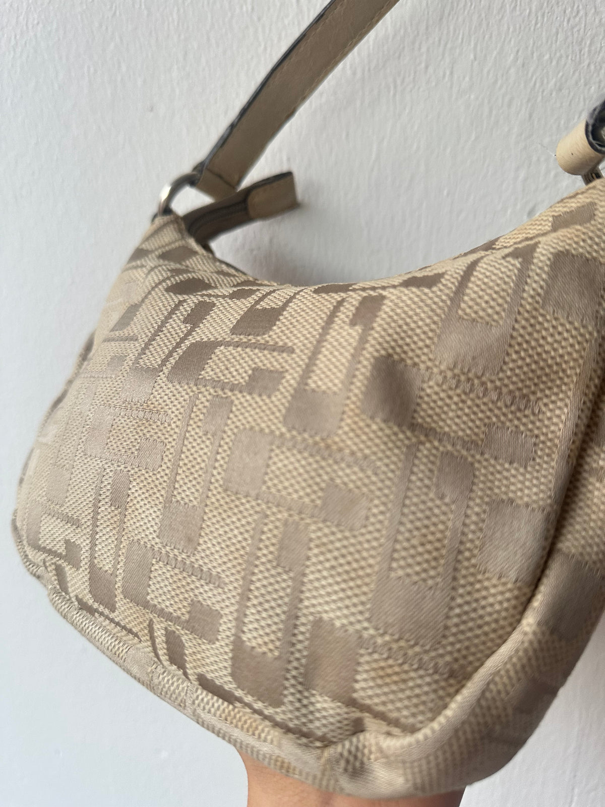 Studded monogram Guess Bag