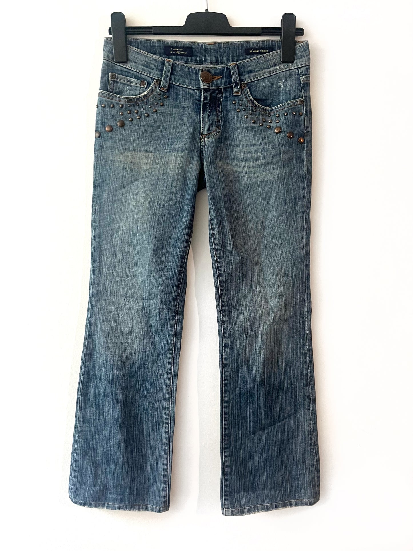 Jeans with studs  #0003