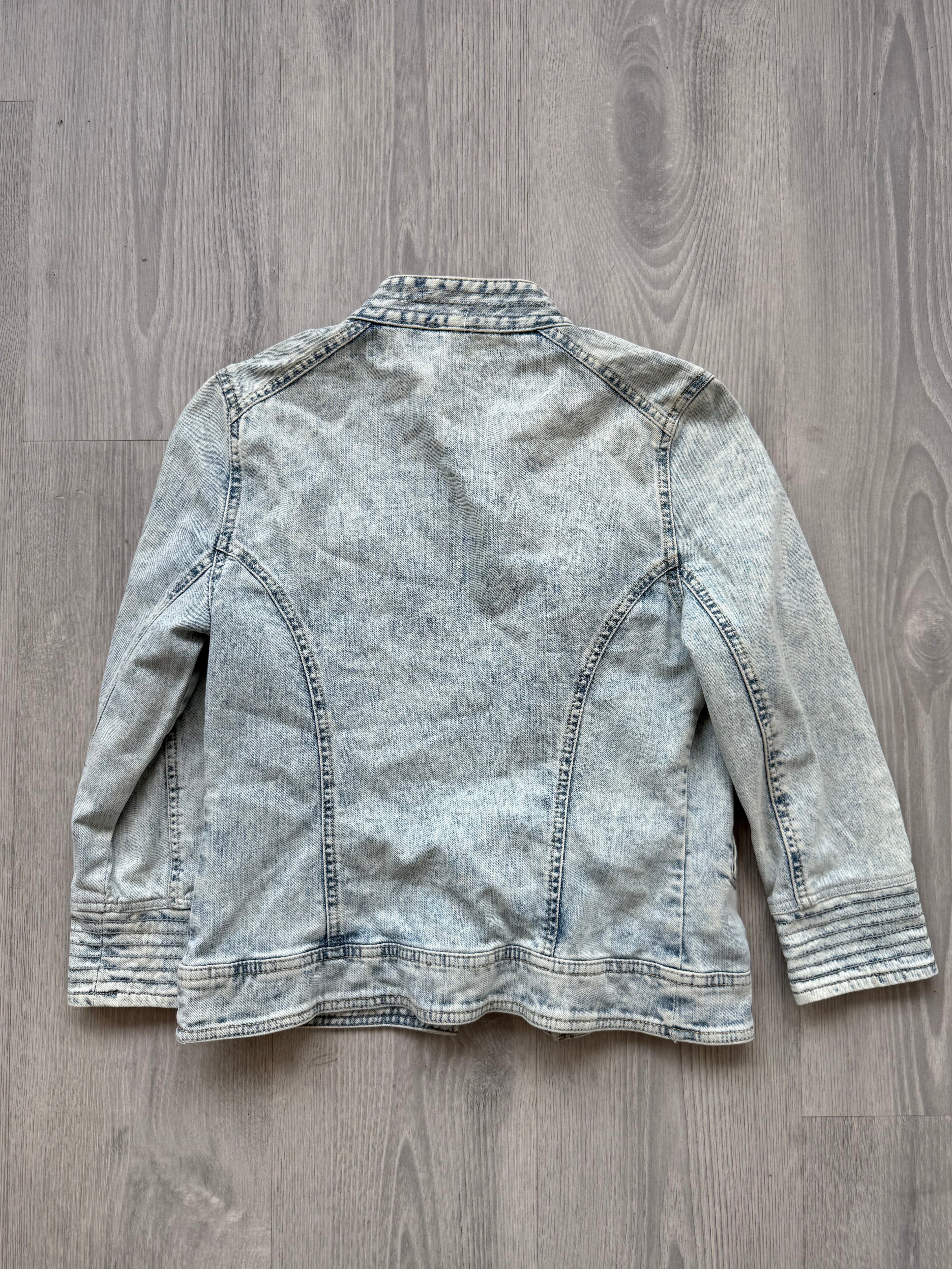 Jeans napoleon jacket