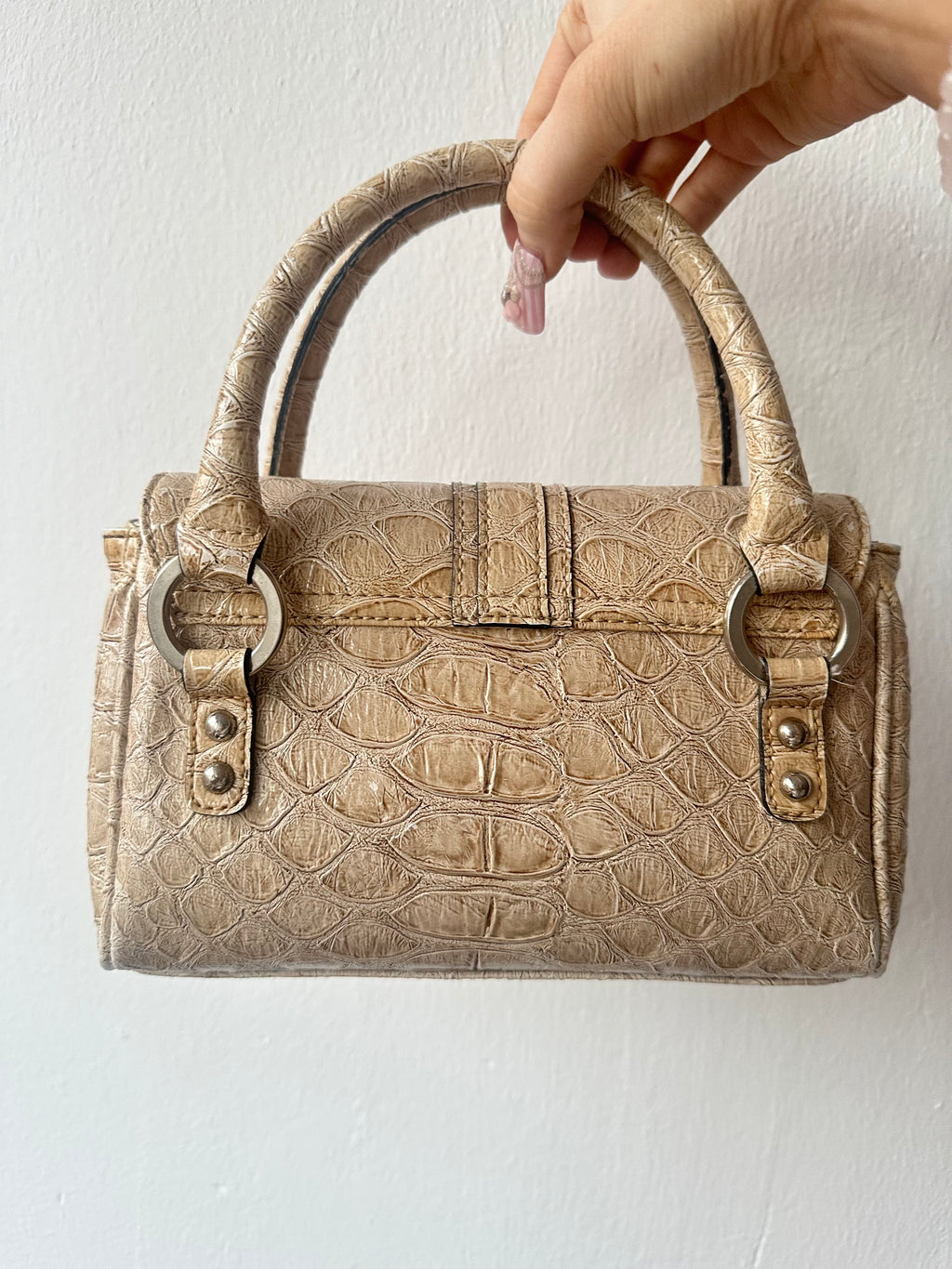 Guess Bag with “G” Buckle