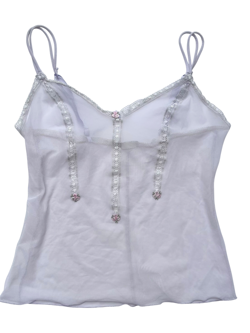 Flower lace top