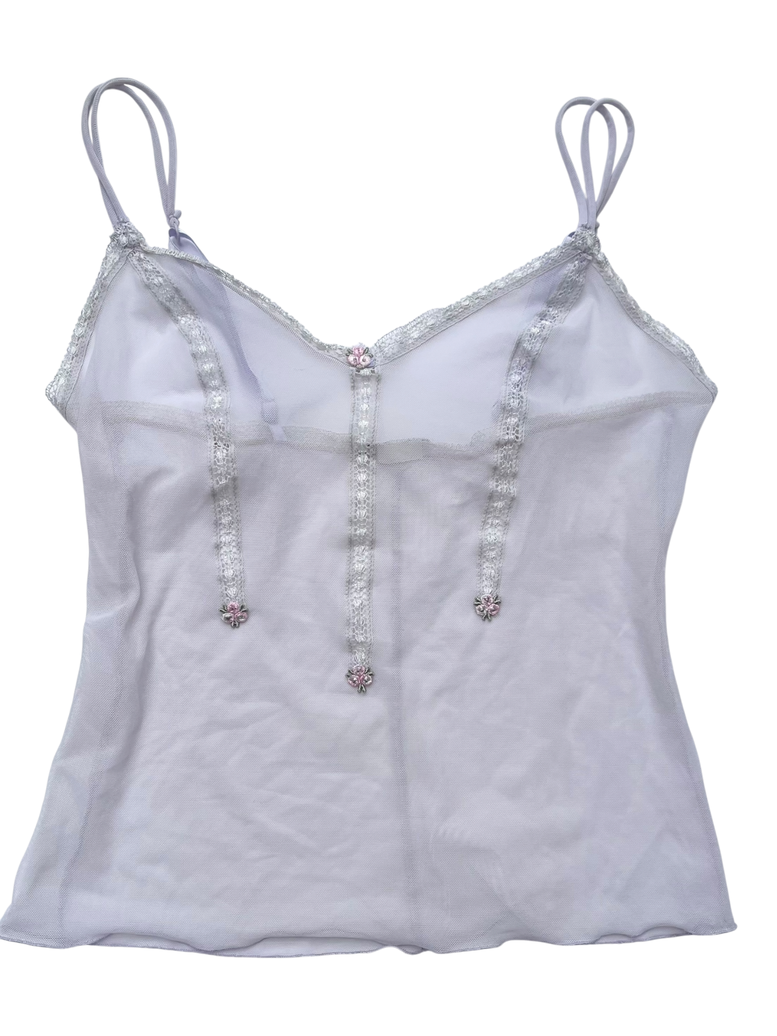 Flower lace top