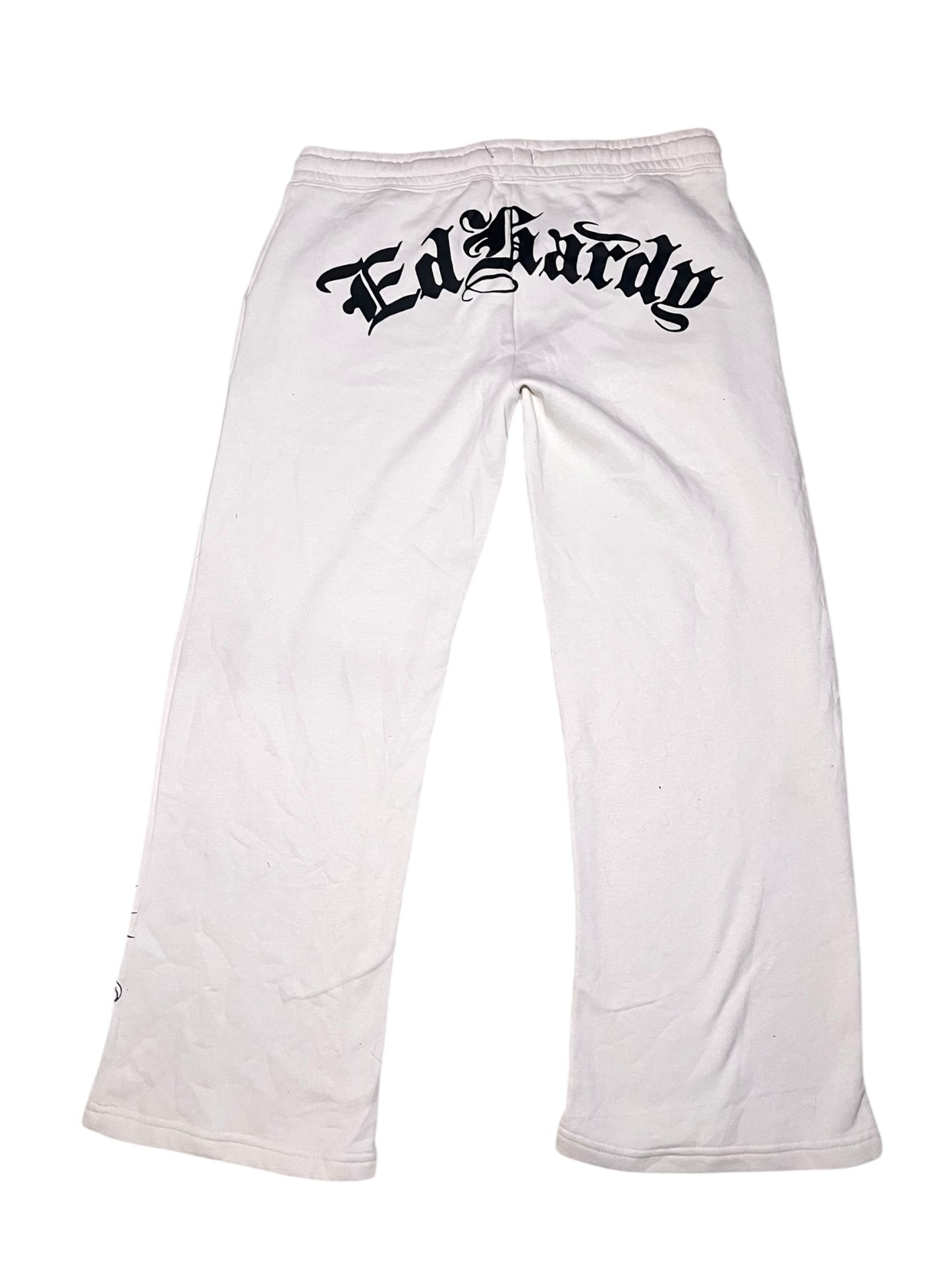 Ed Hardy Tracksuit White 1
