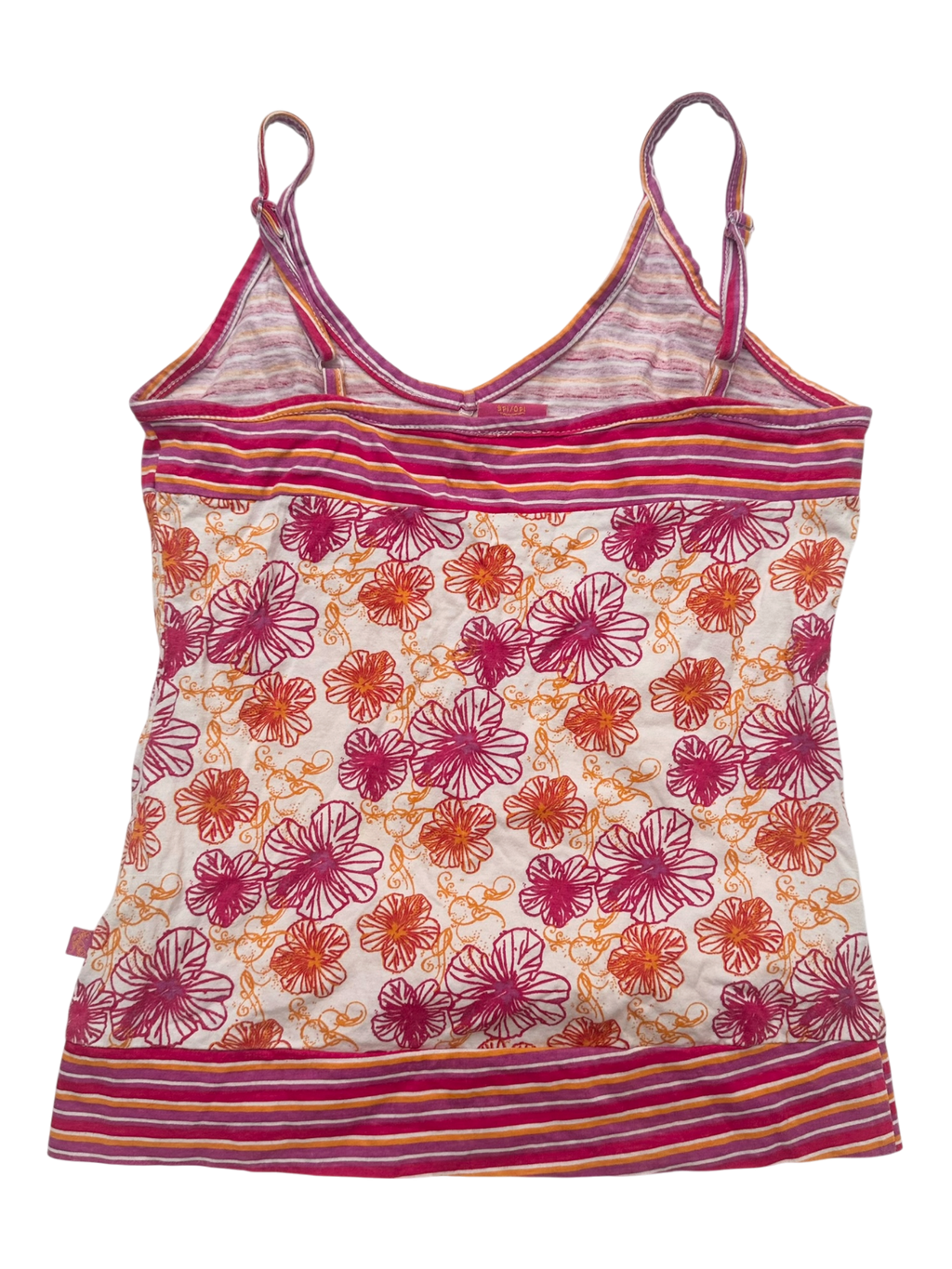 Flower summer top