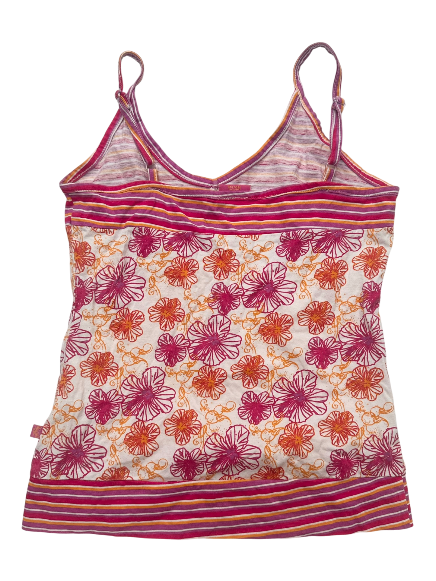 Flower summer top