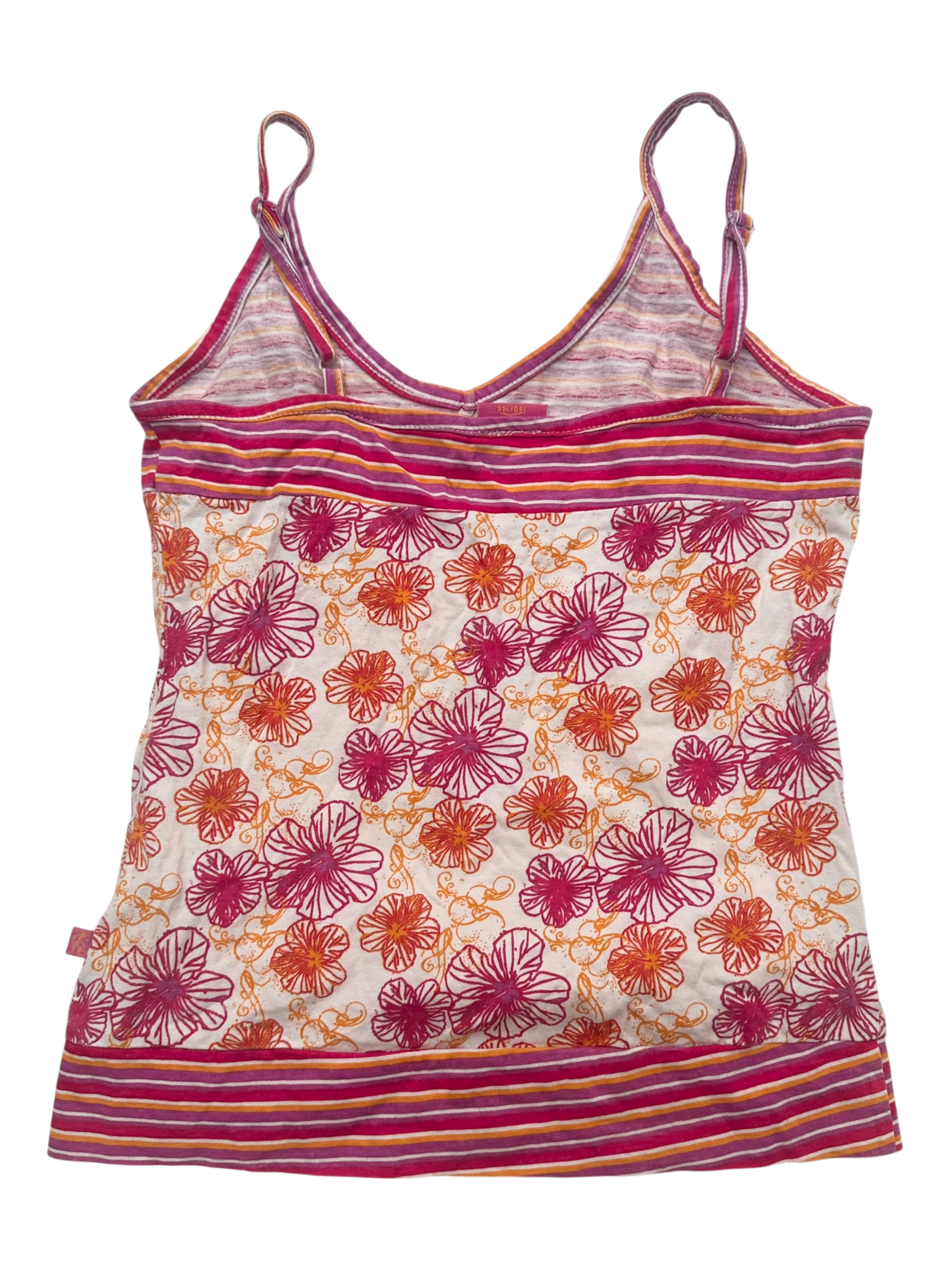 Flower summer top