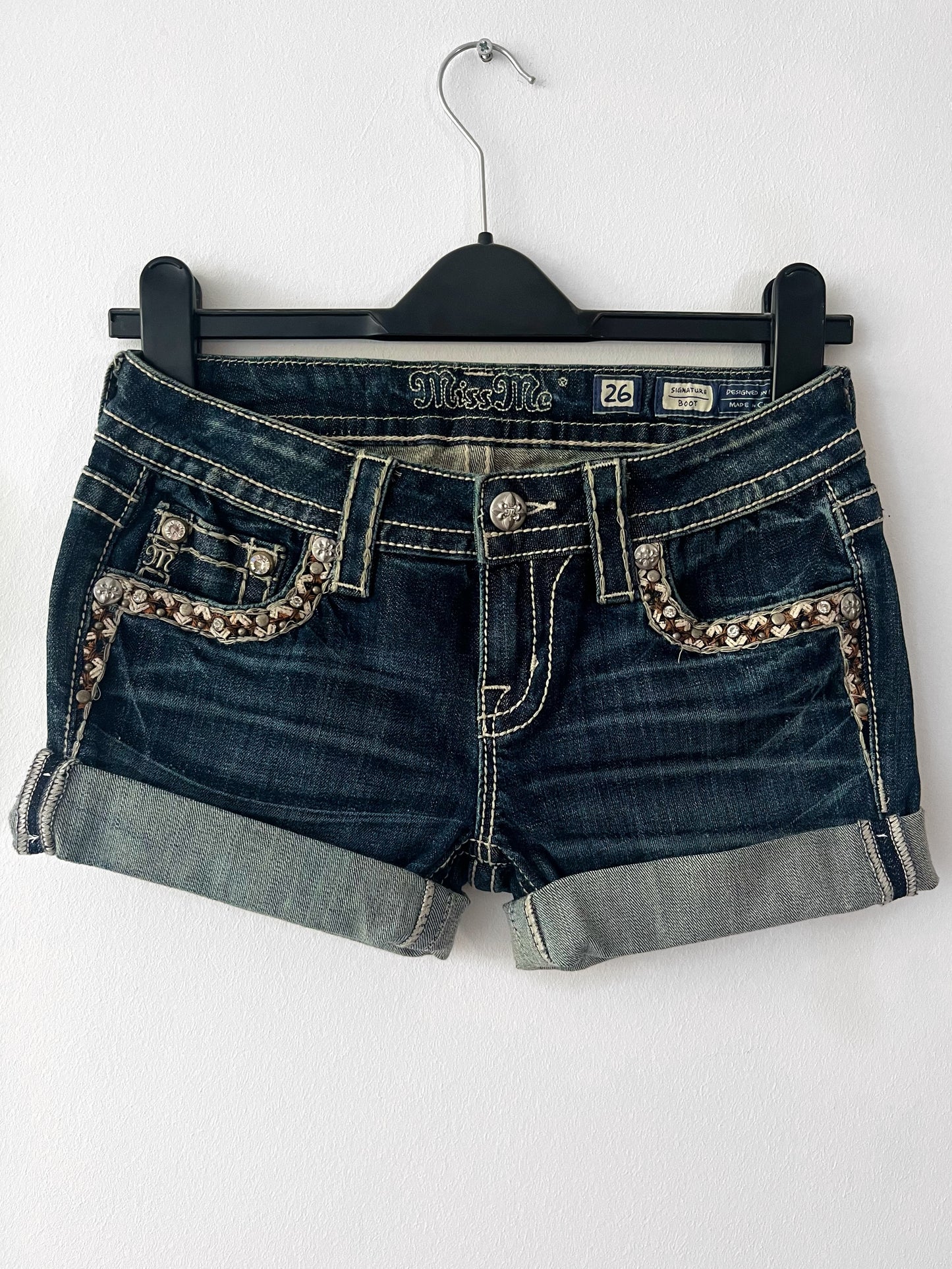 Miss me shorts #0047