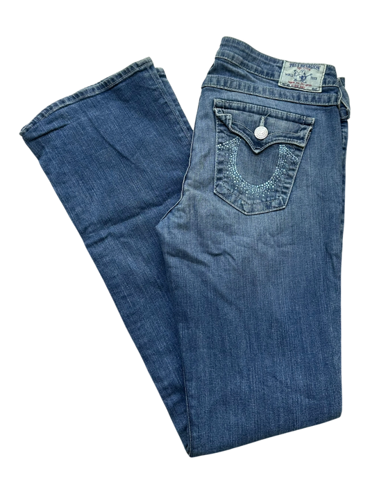 True Religion Glitter w32