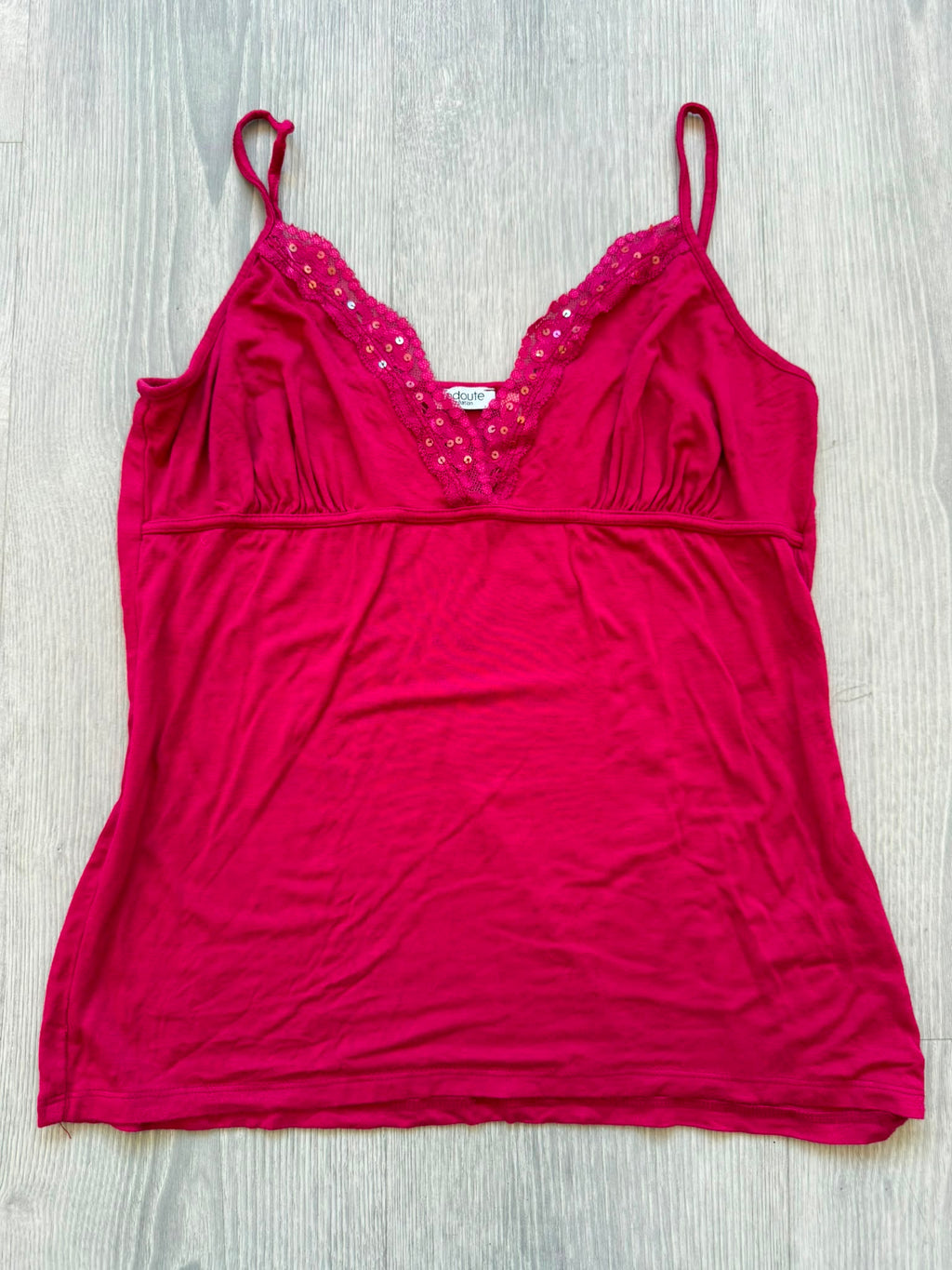 Sequin Lace Cami
