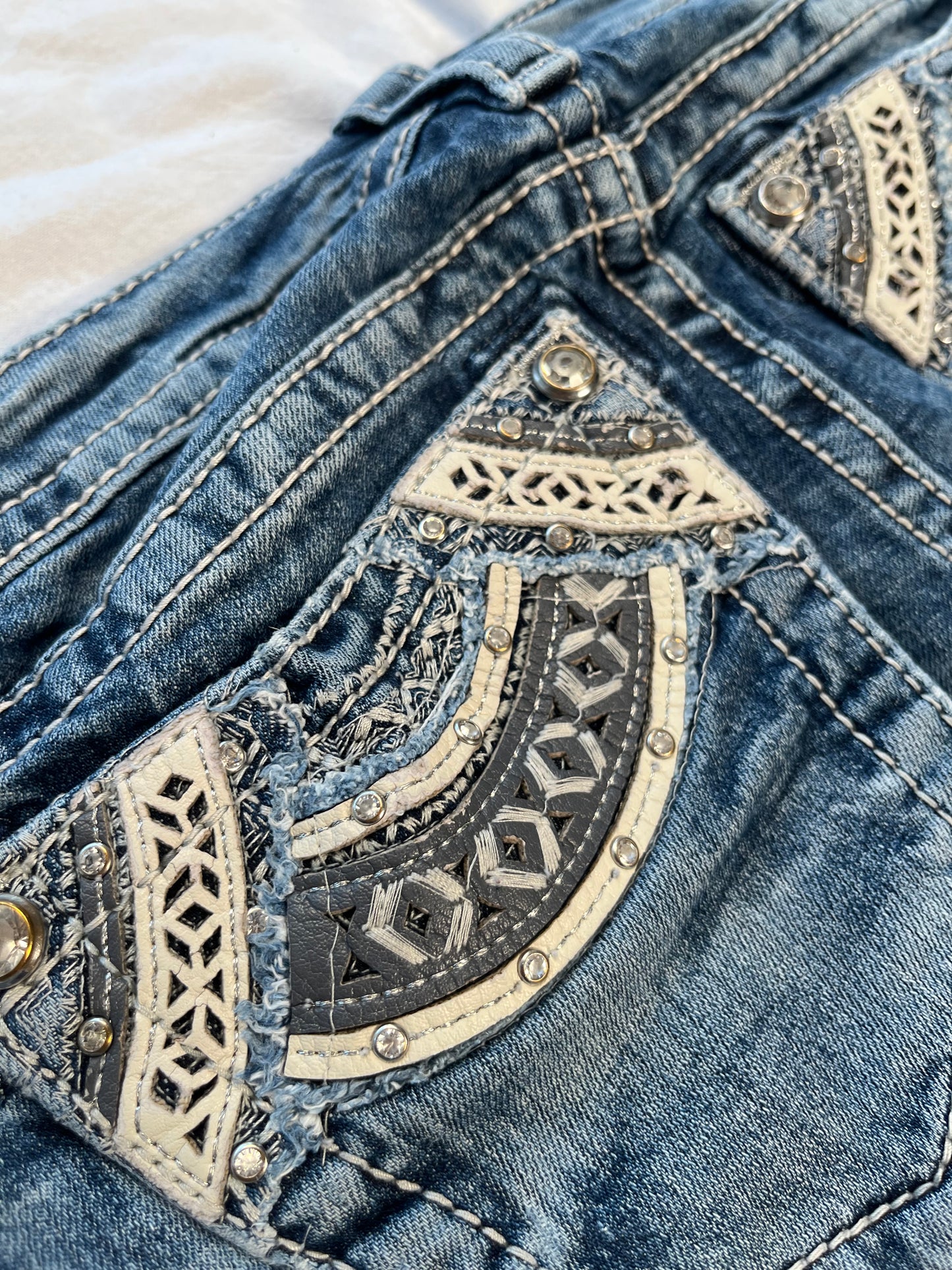 Miss me jeans W30 #0019