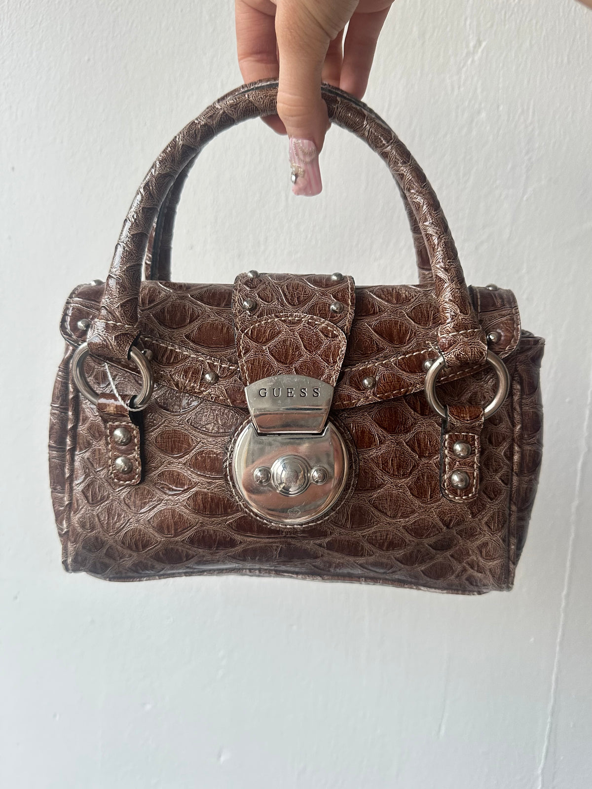 Studded Guess Bag