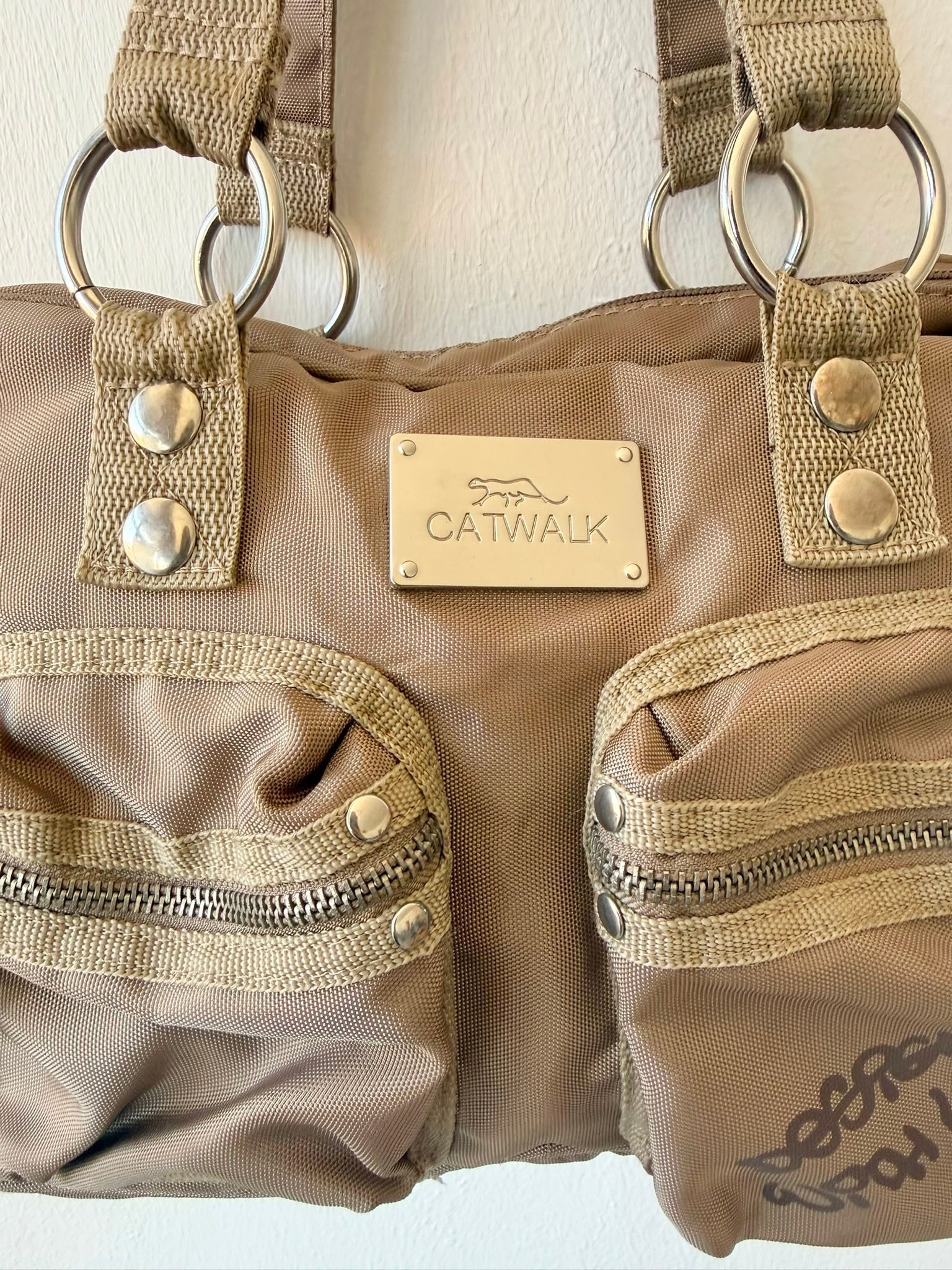 Vintage studded Catwalk Bag