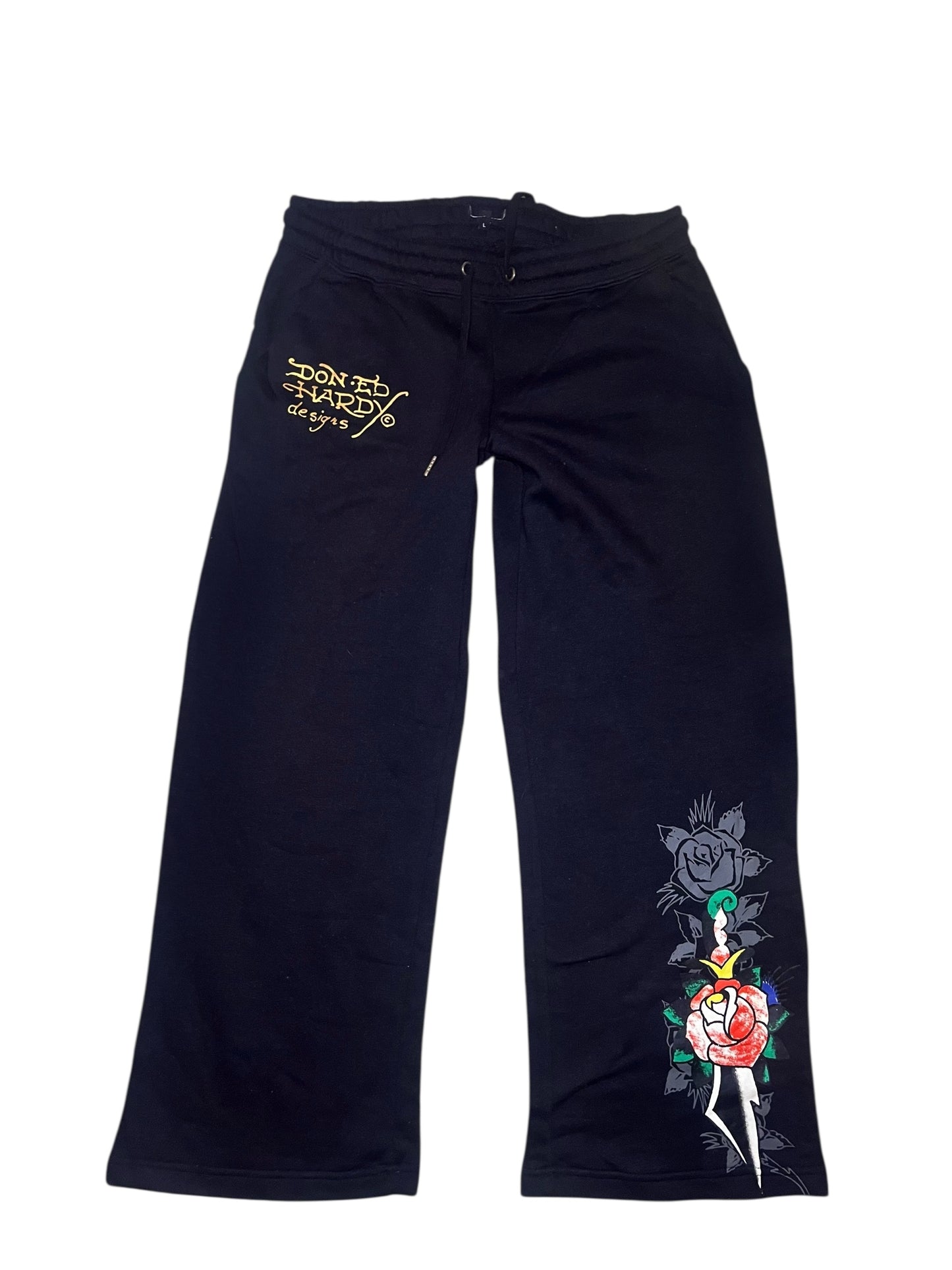Black Ed Hardy Tracksuit