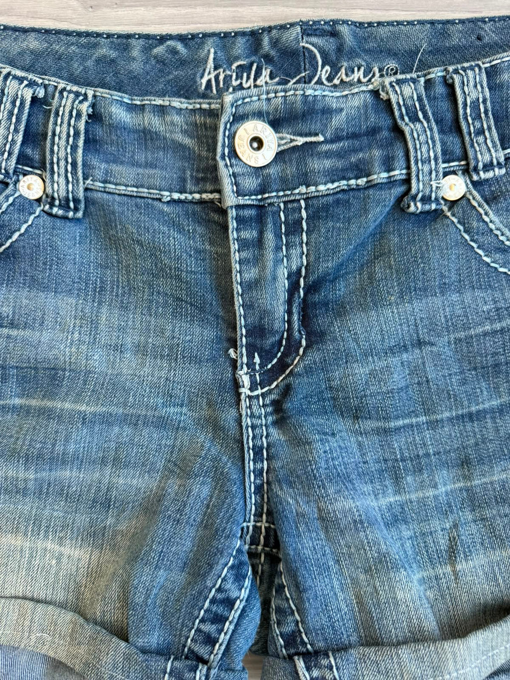 Y2K Jeans Shorts