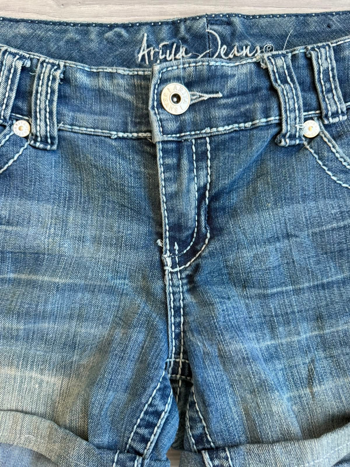 Y2K Jeans Shorts