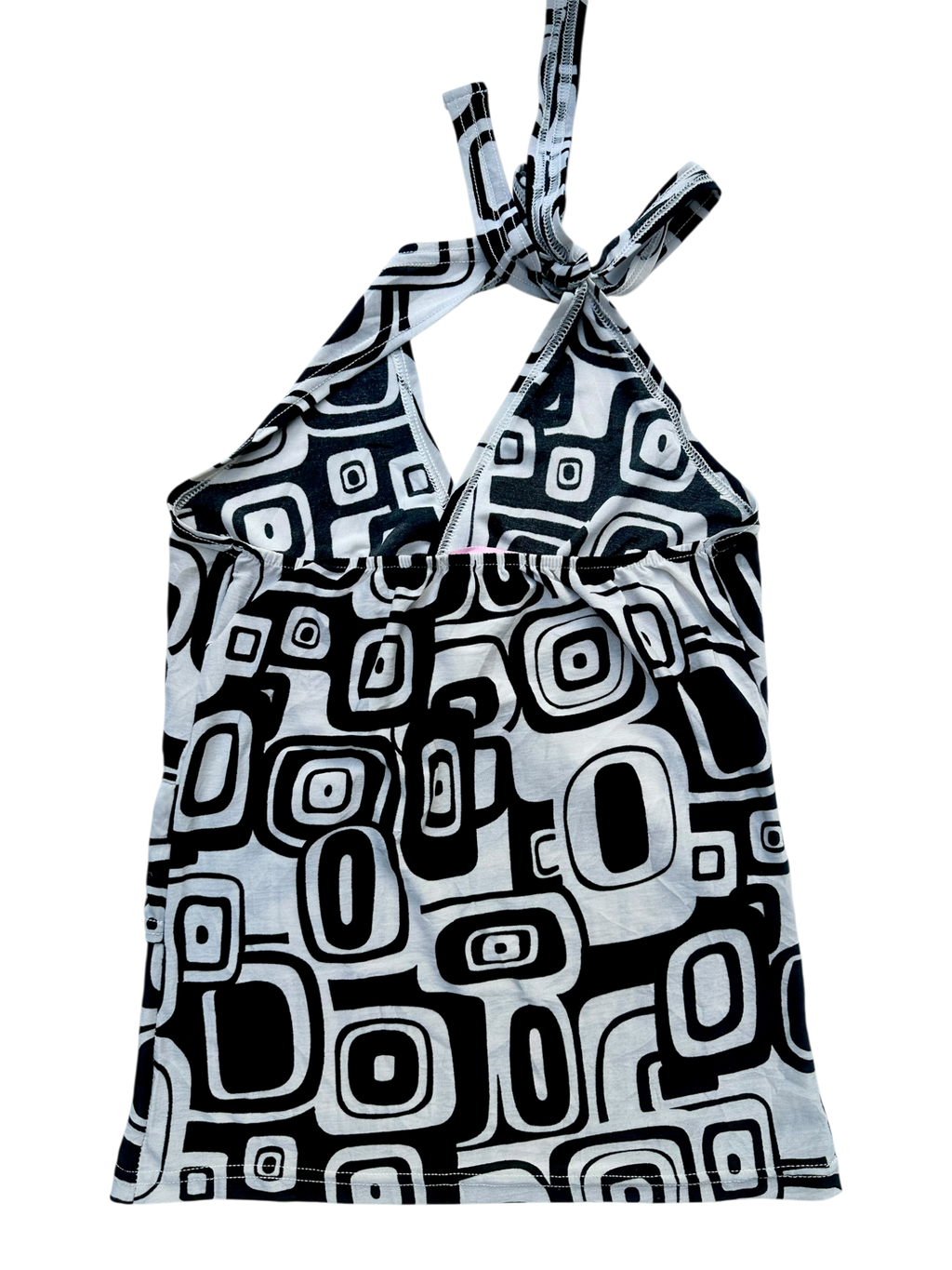 Black white neckholder