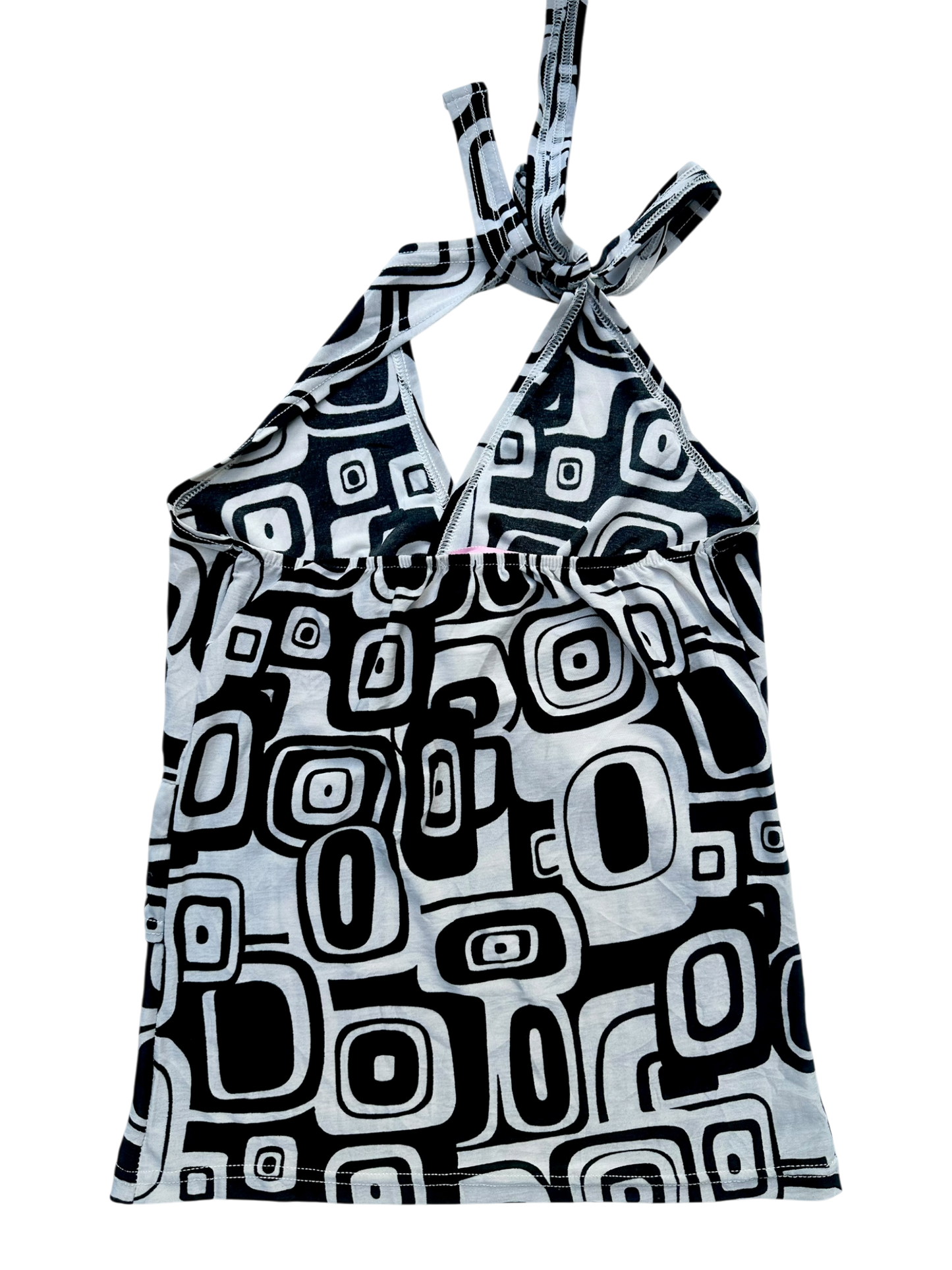 Black white neckholder