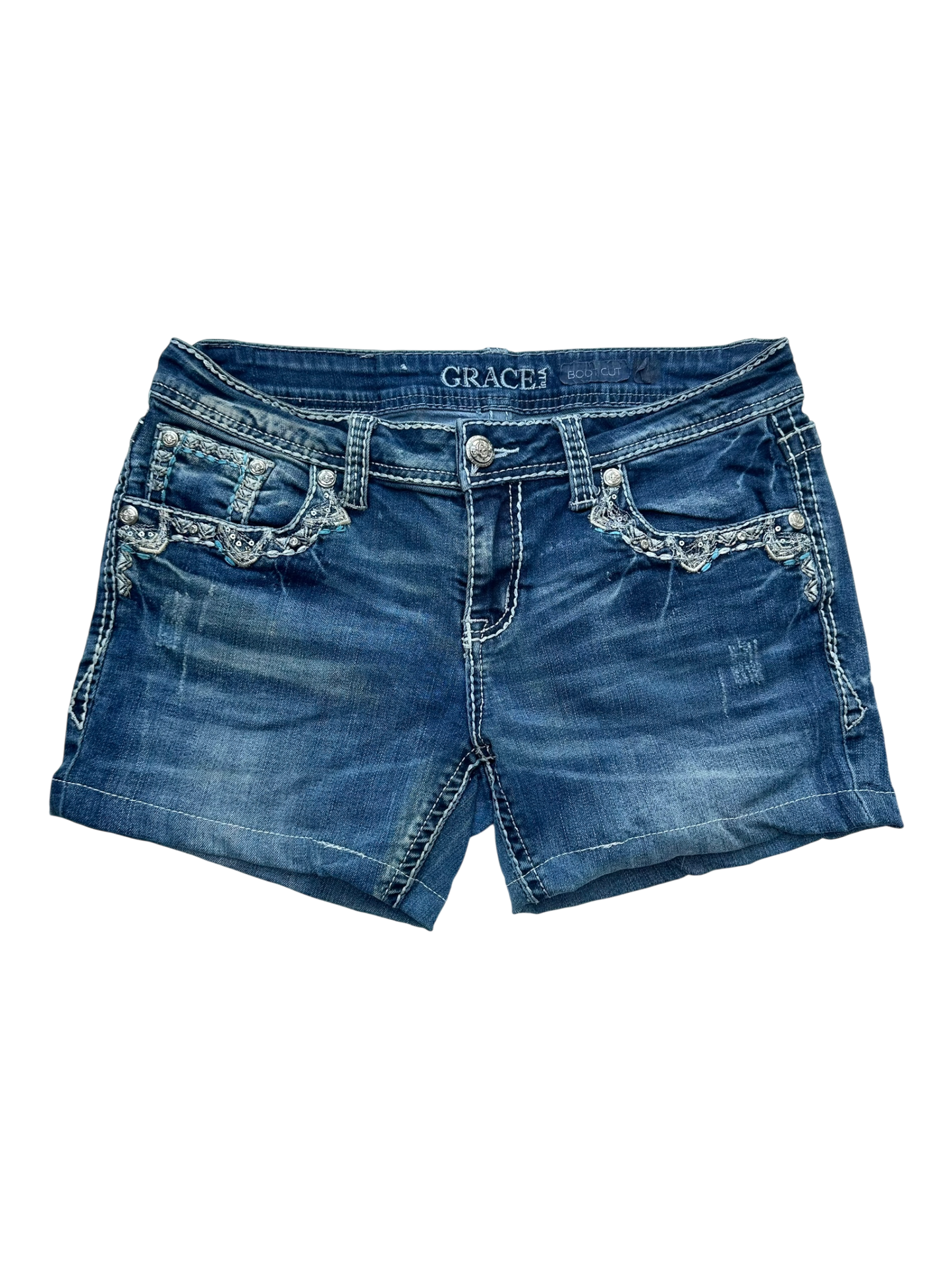 Grace in La Shorts