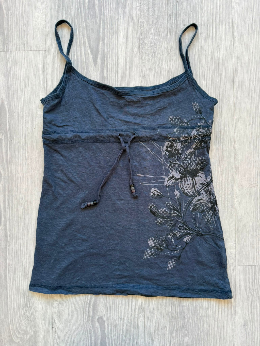 Blue Print Top