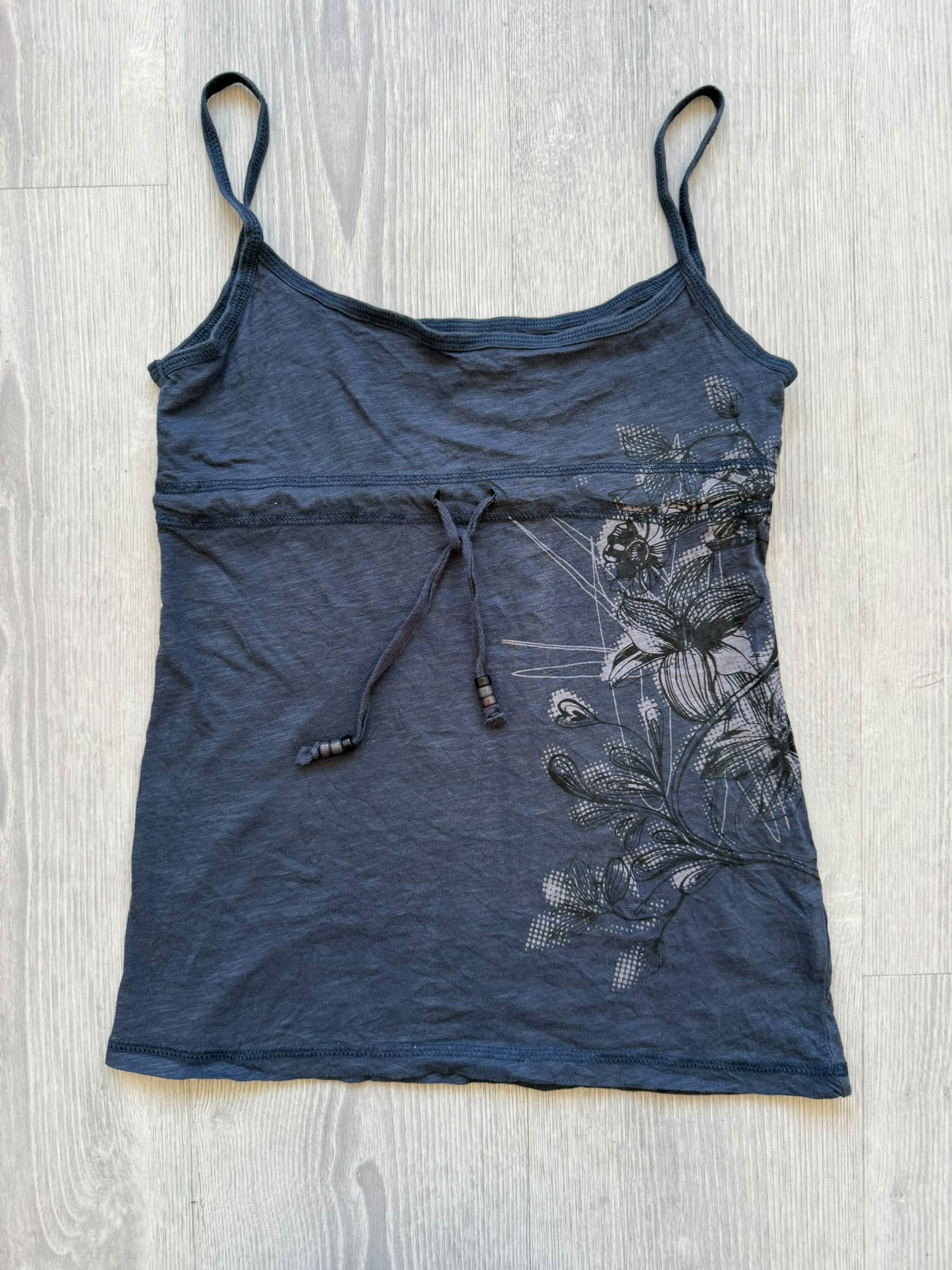 Blue Print Top