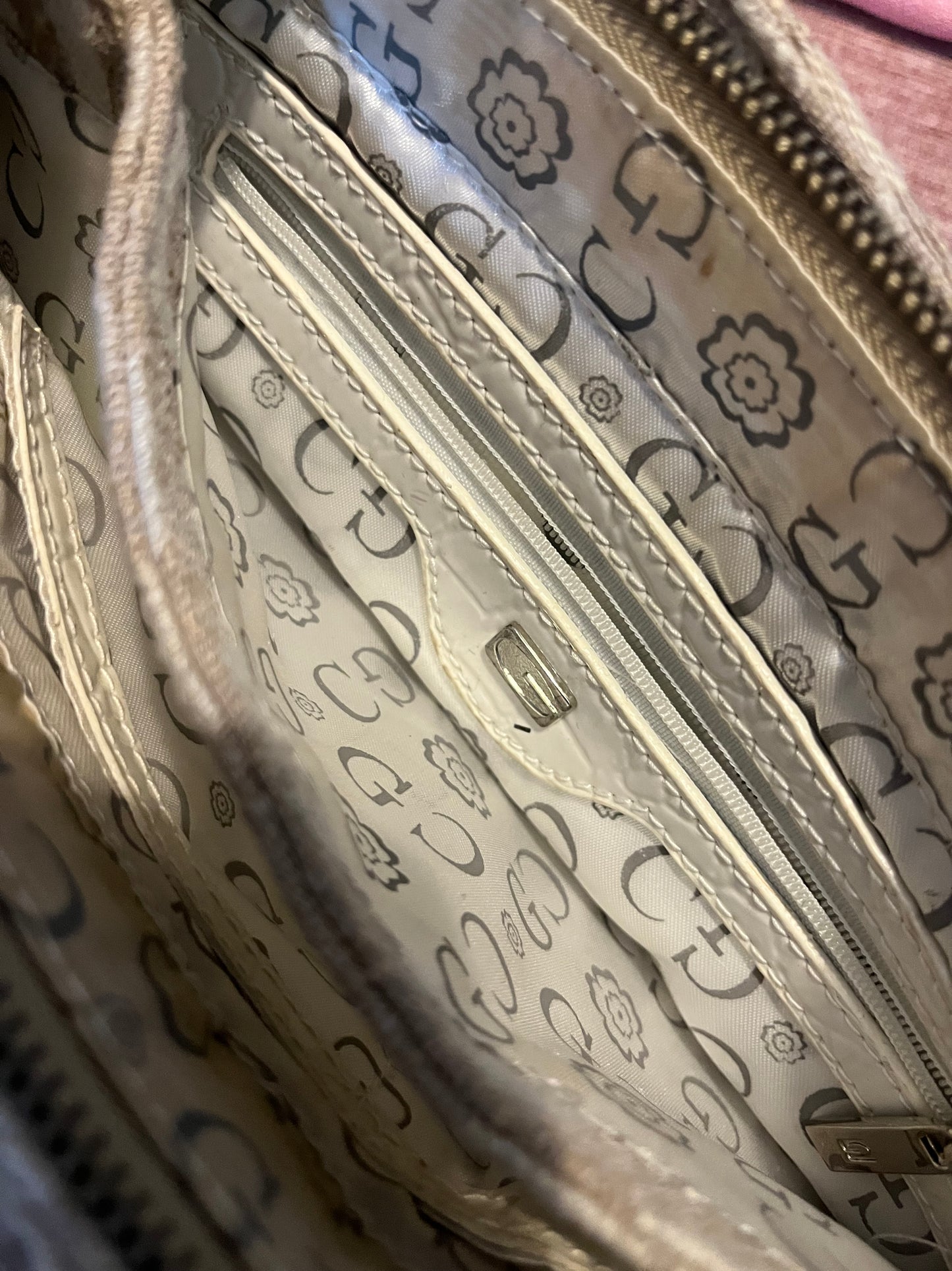 Gussaci Bag beige #0060