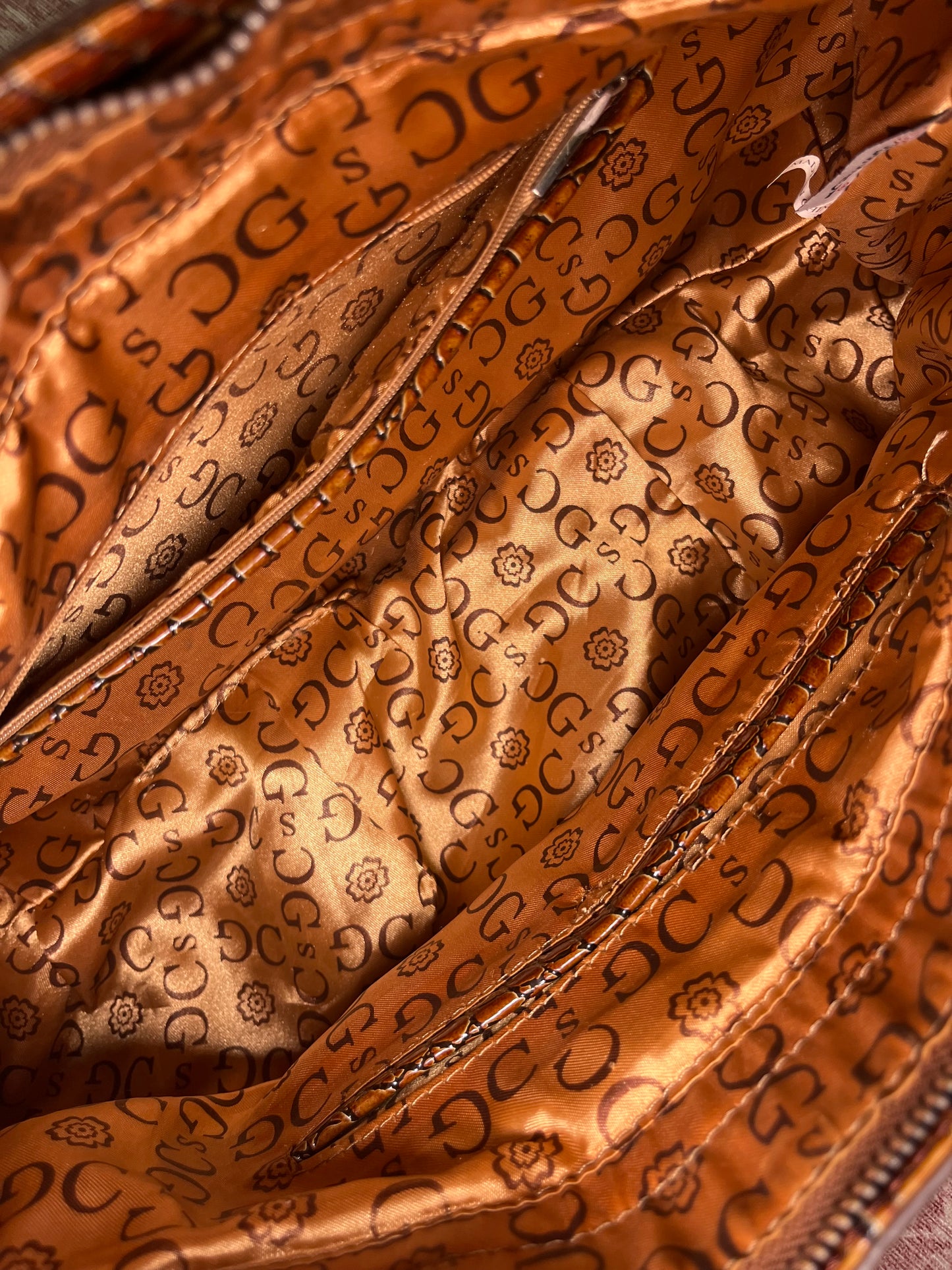 Gussaci Bag Brown #0065