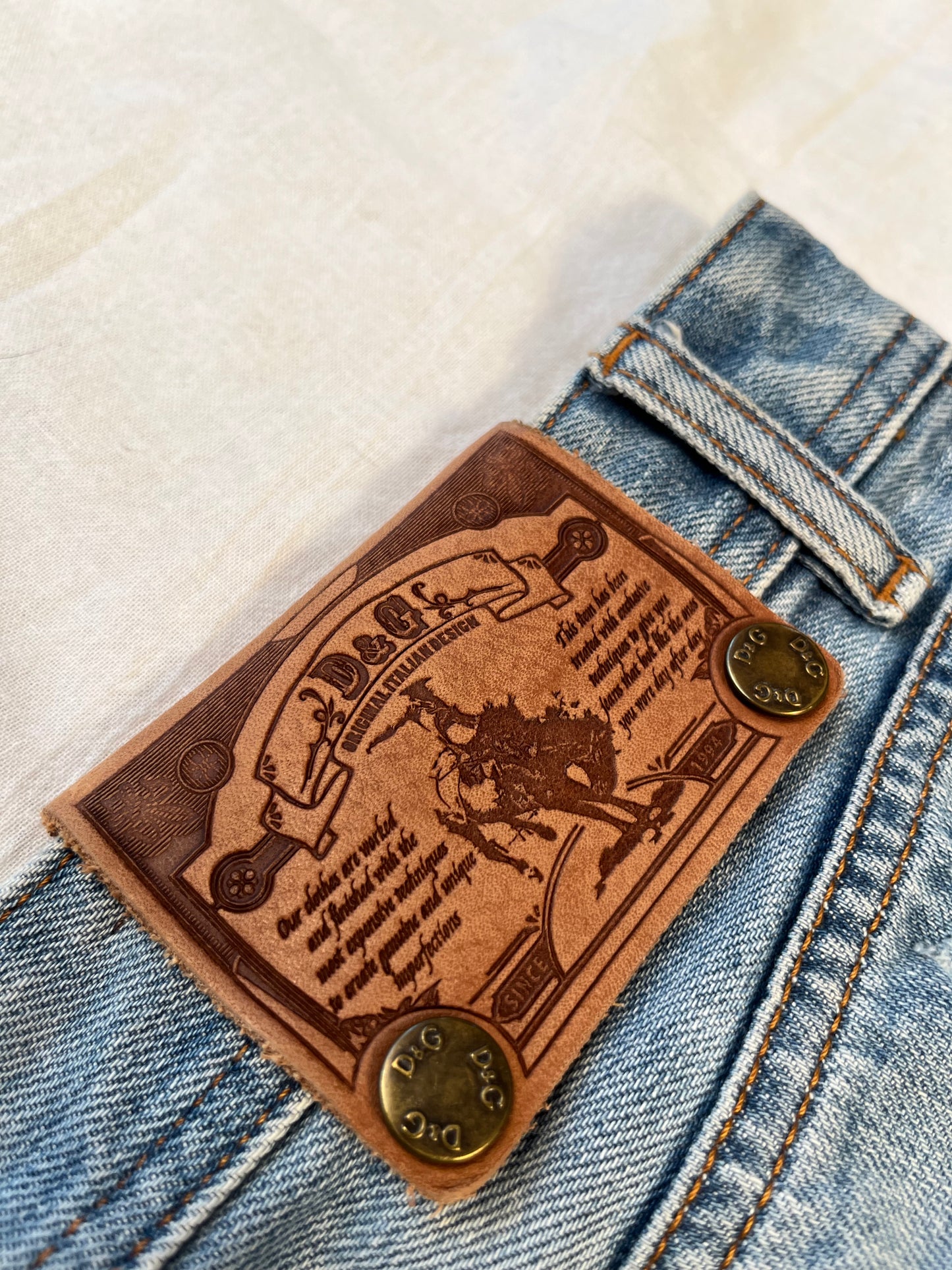 Dolce & Gabbana Jeans (Straight) #0020