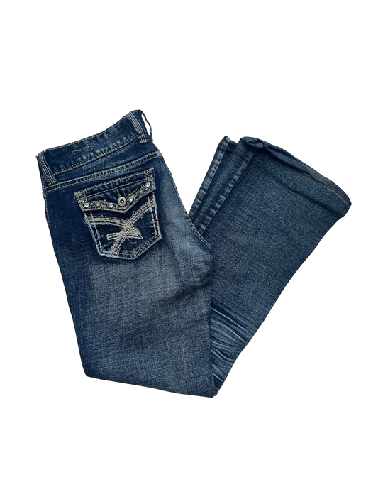 Bootcut jeans Amethyst