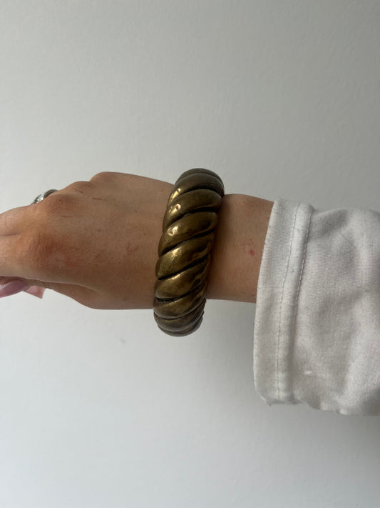 Gold Bangle