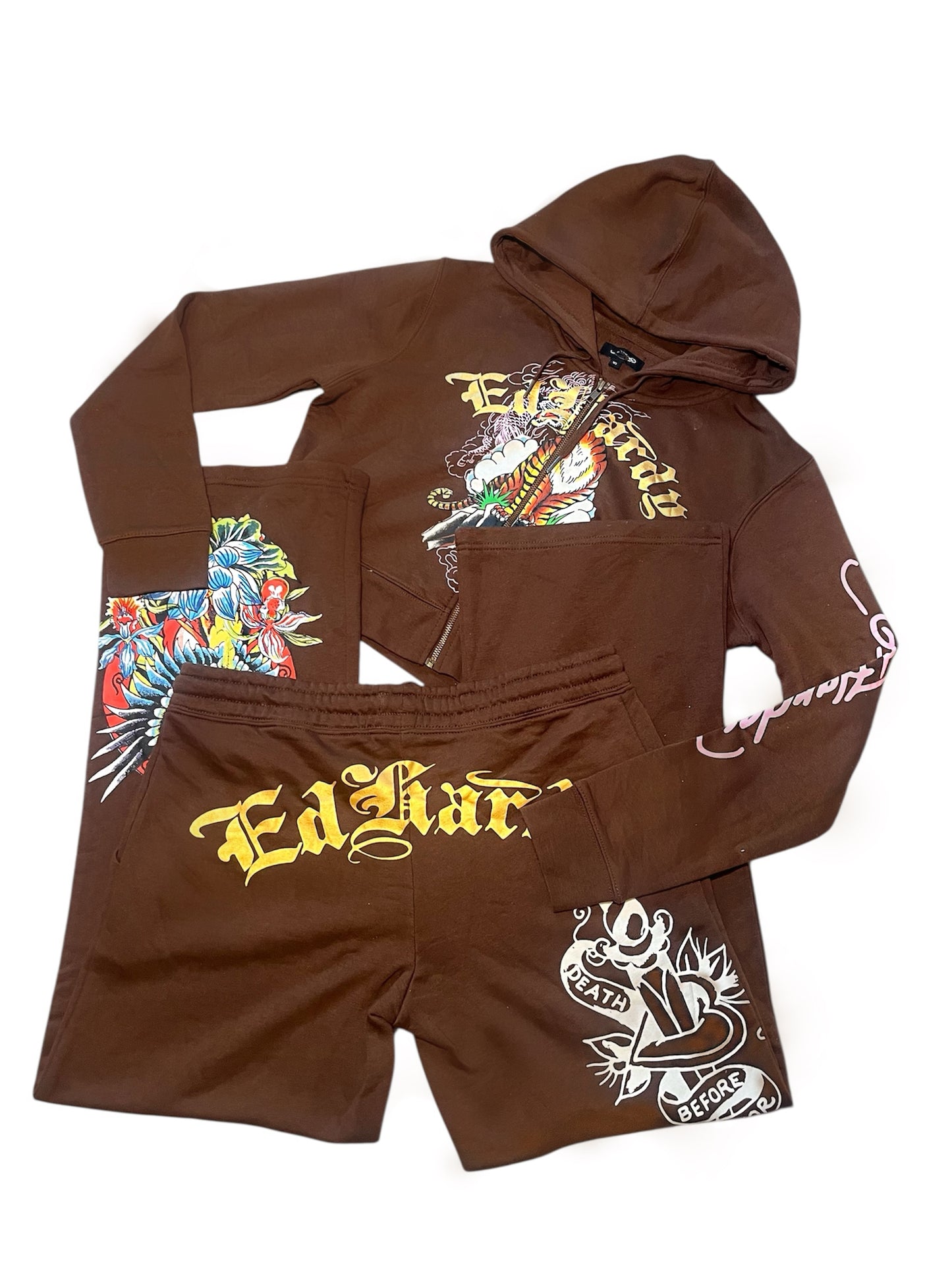 Ed Hardy Tracksuit #00
