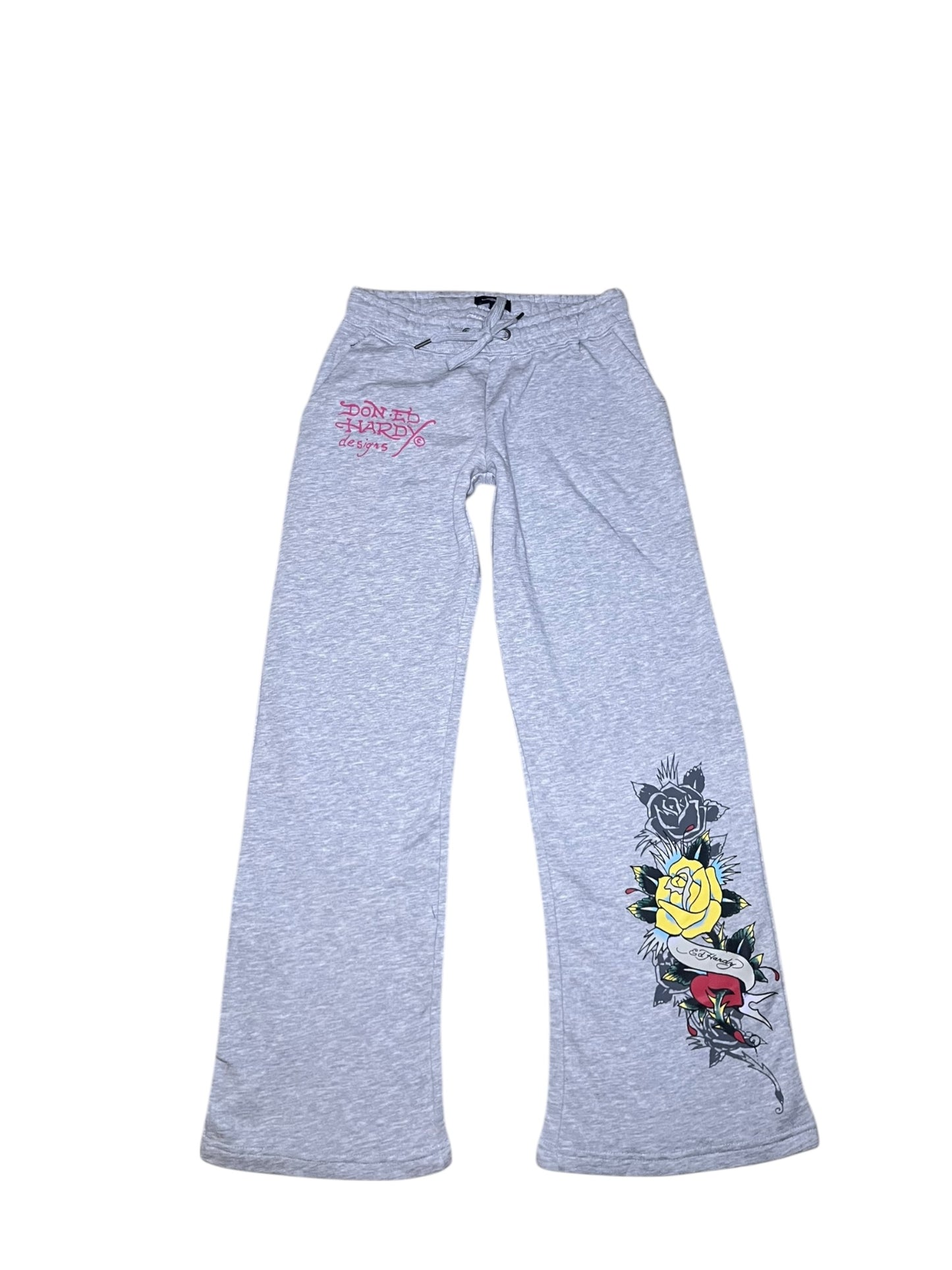 Ed Hardy Tracksuit grey 1