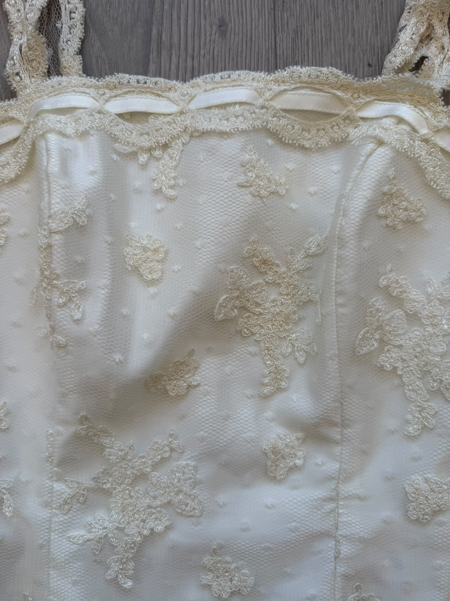 White Lace Top