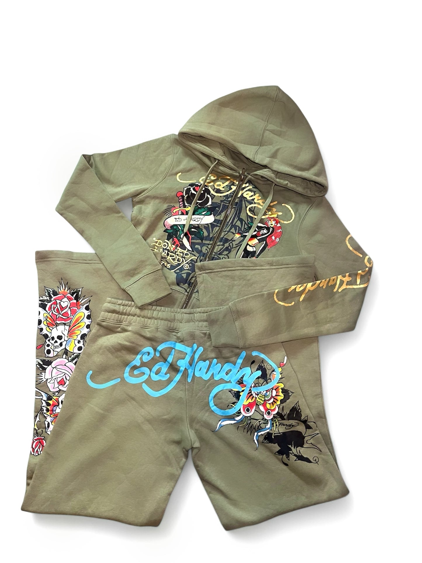 Ed Hardy tracksuit #00