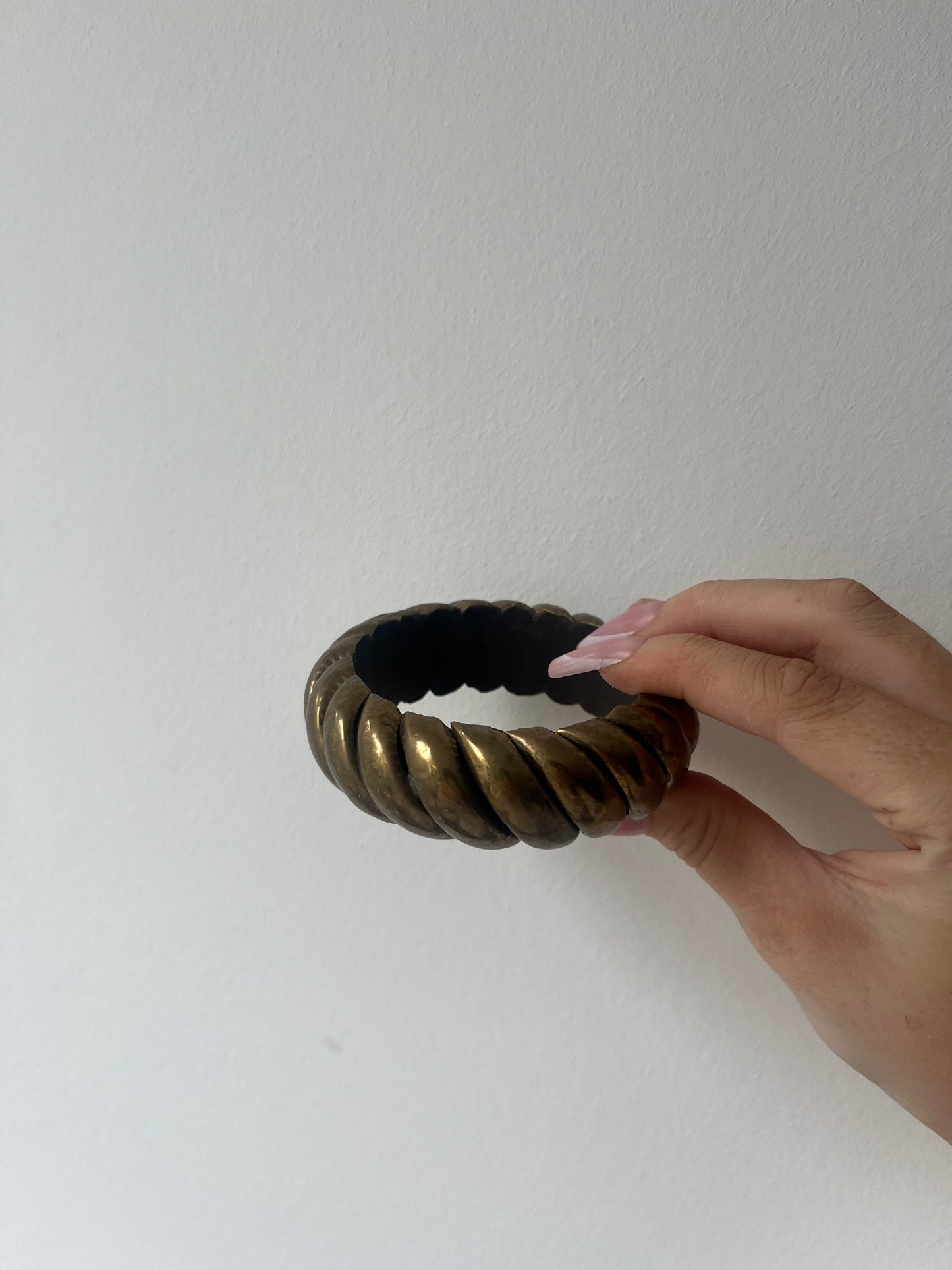 Gold Bangle
