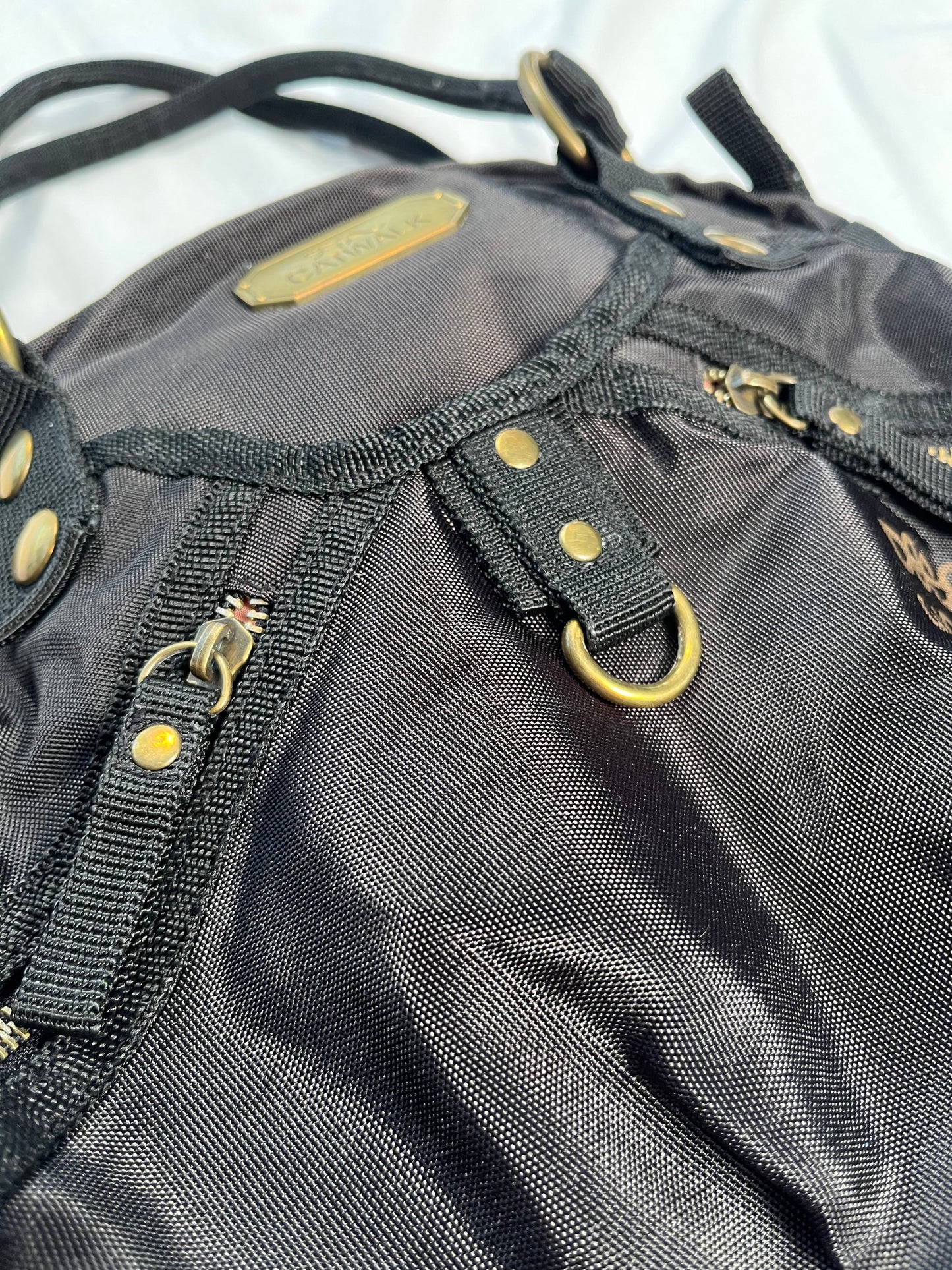 Catwalk bag black #0029