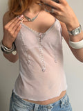 Flower lace top