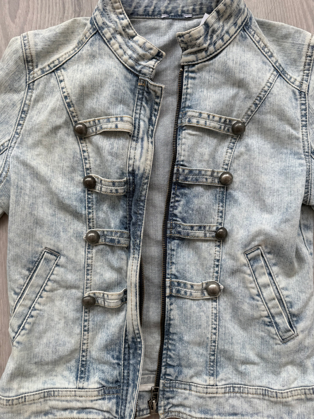 Jeans napoleon jacket