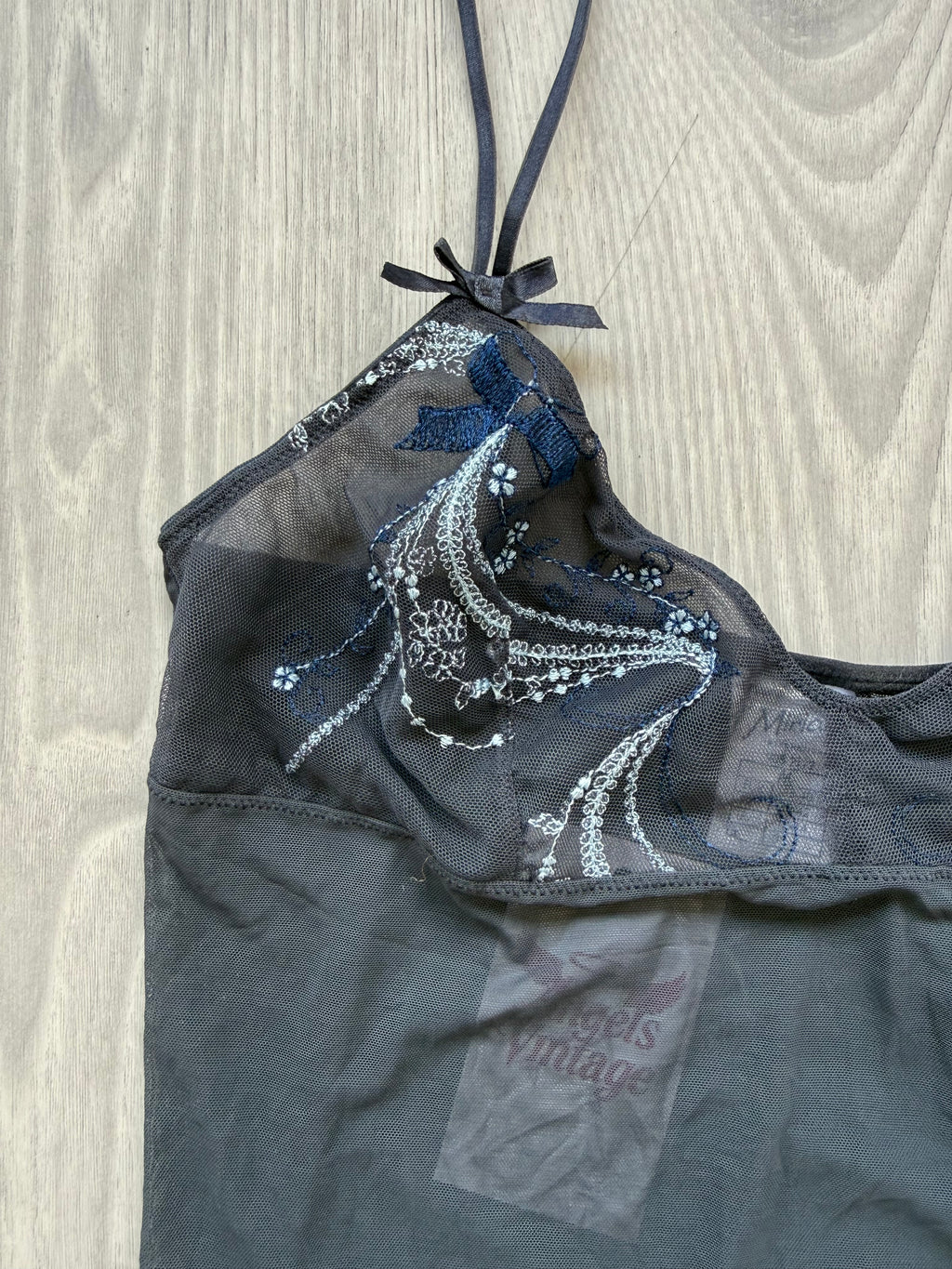 Embroidered Lace Cami