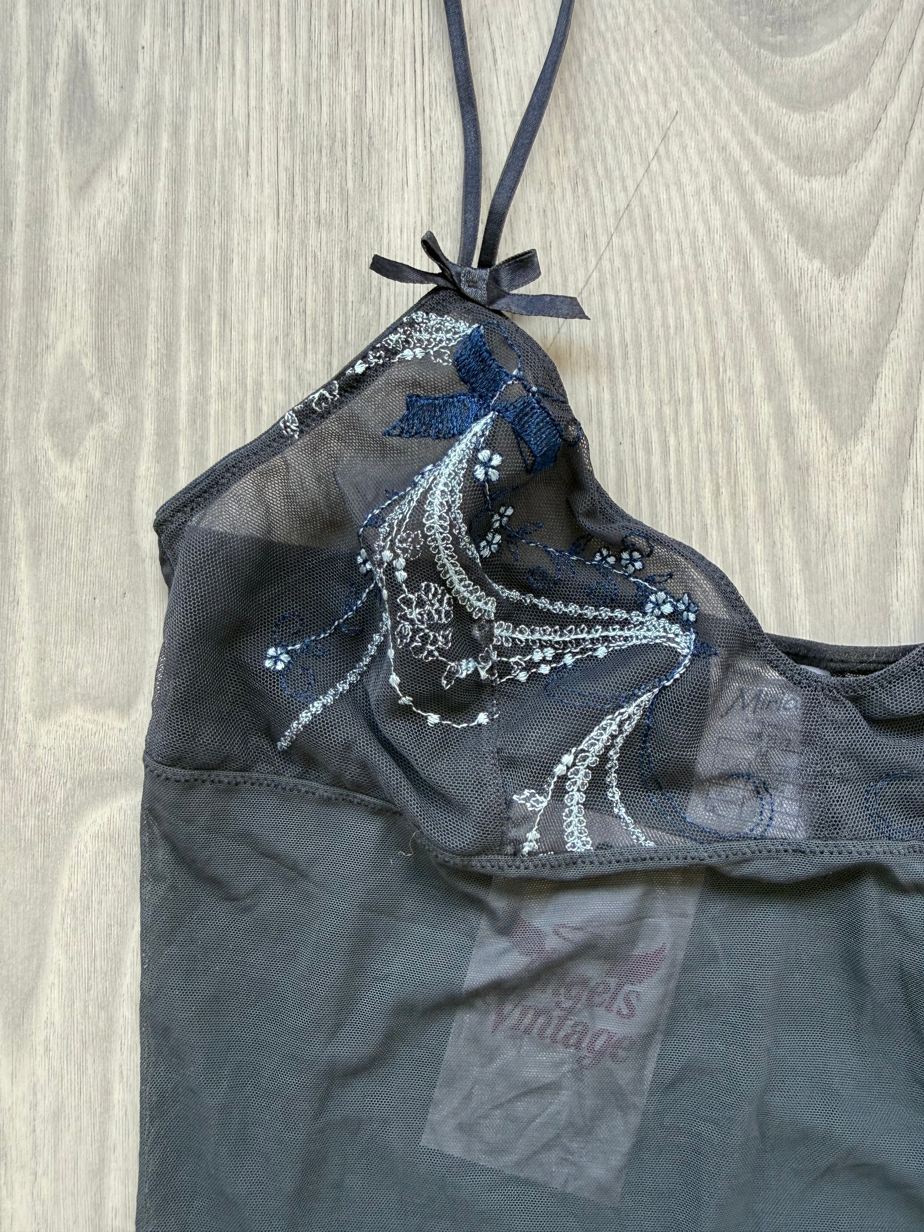 Embroidered Lace Cami