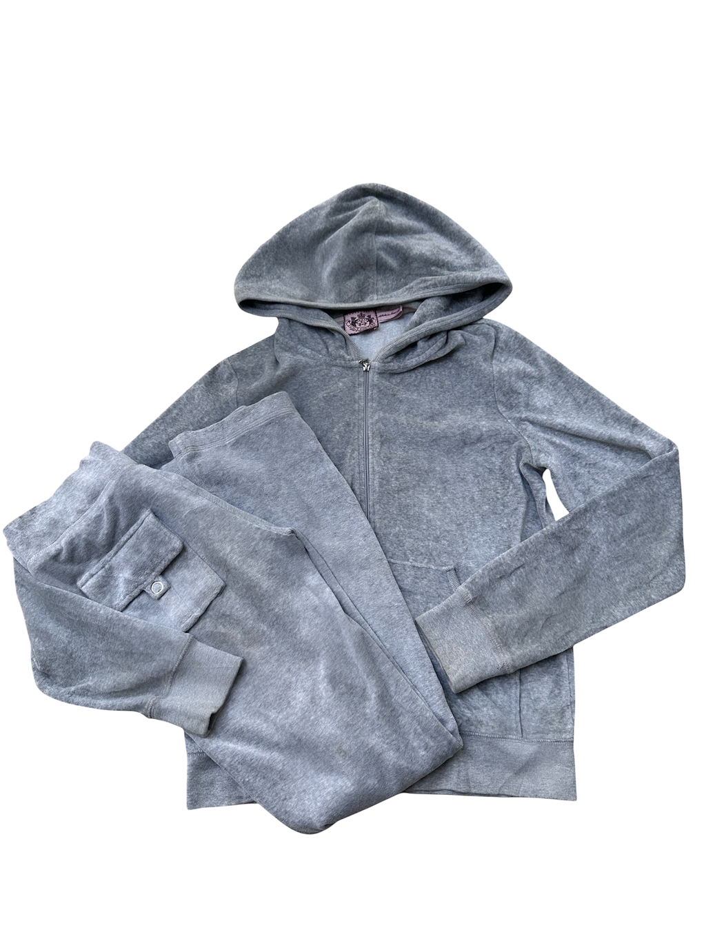 Juicy couture tracksuit grey