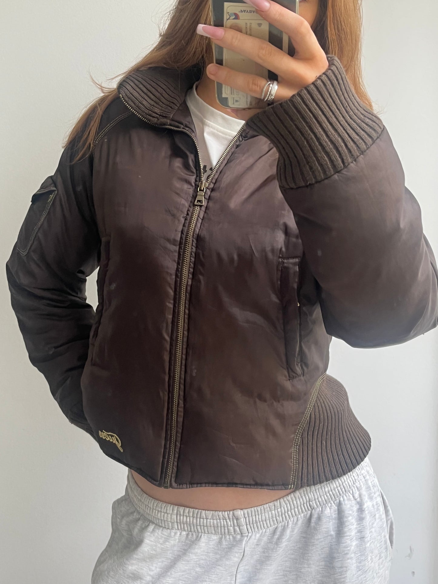 Guess puffer jacket