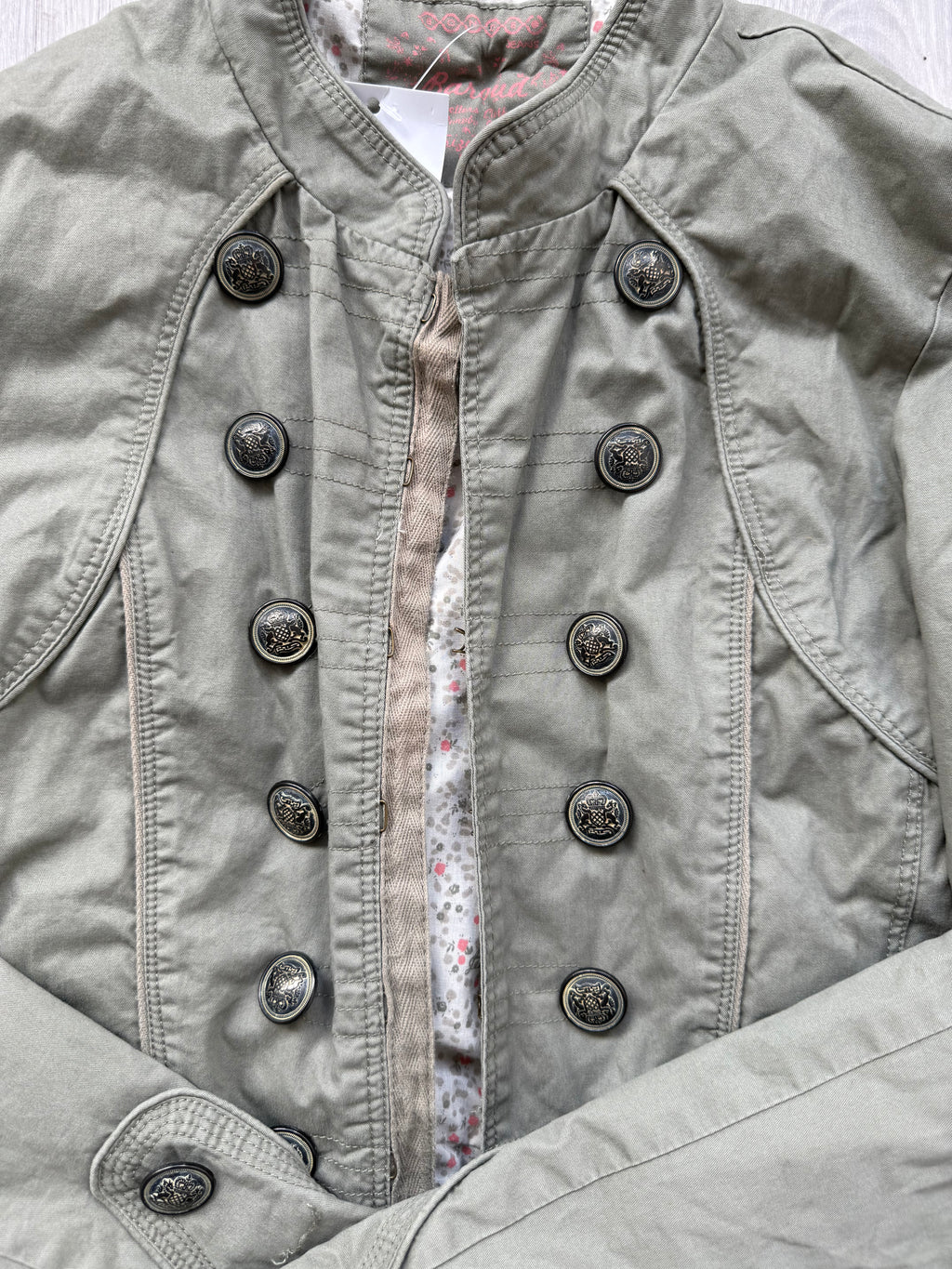 Napoleon Military Jacket Vintage